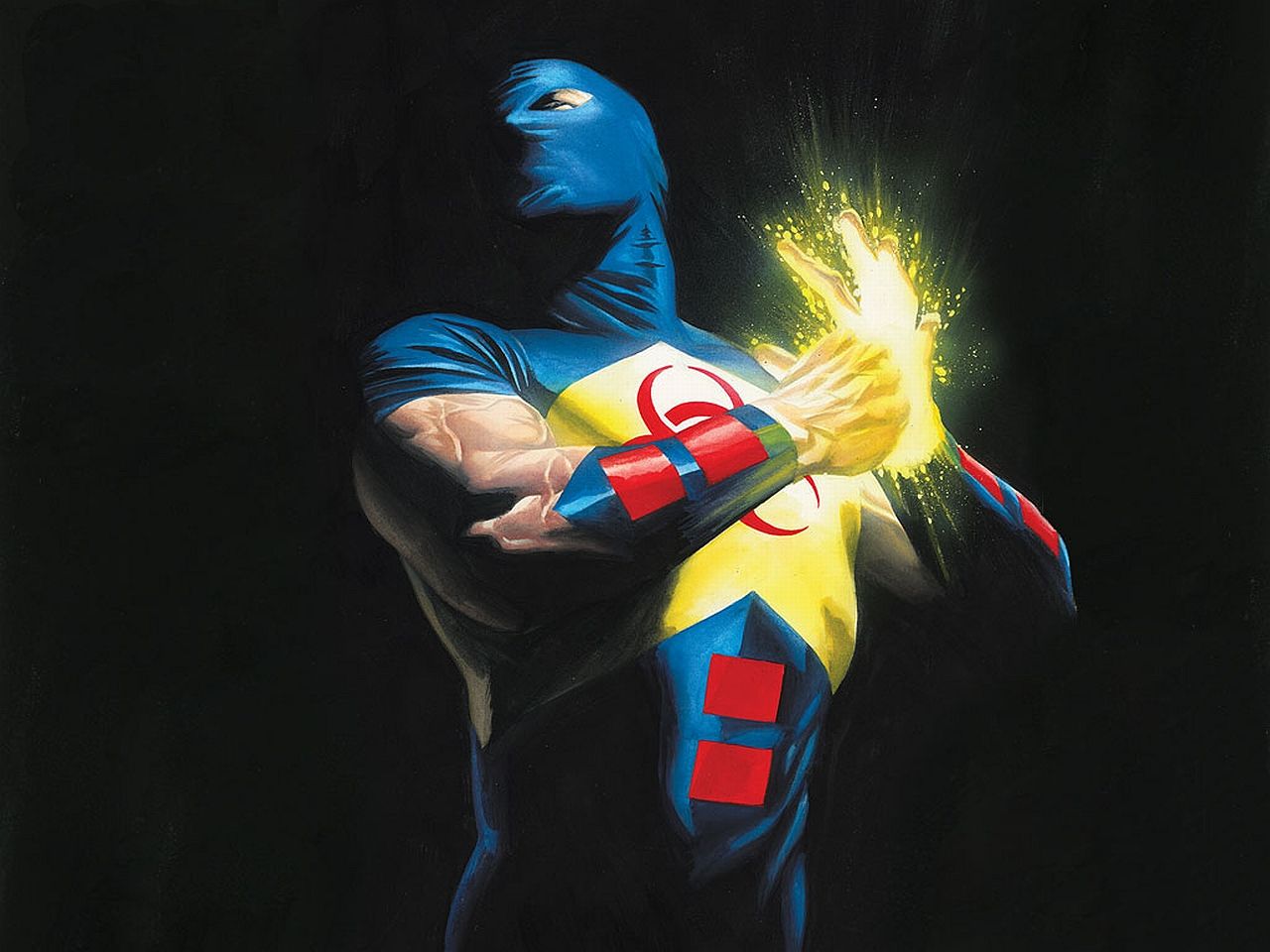 1280x960 Phone wallpaper: Comics, Justice Society Of America, Damage (Dc Comics), Justice League 323468