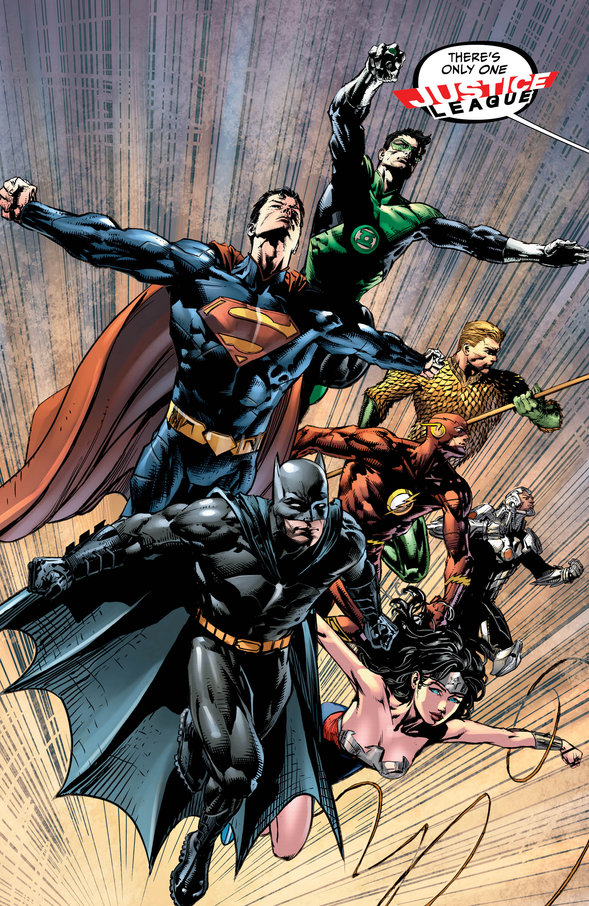 1988x3057 Preview–The Justice League of America we've been waiting for is finally here