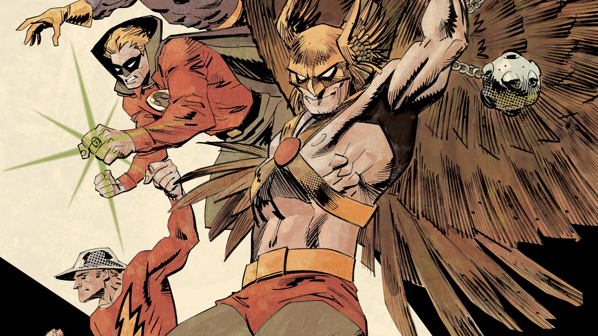1920x1080 Convergence Confidential: Justice Society of America