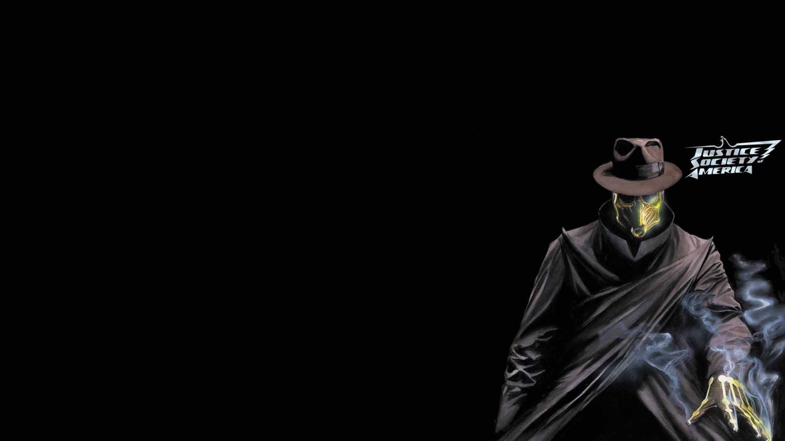 2560x1440 Download Justice Society Of America Sandman Wallpaper