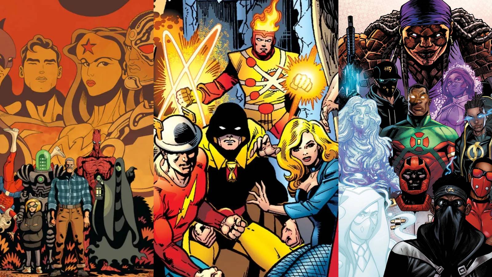 1600x900 Best Alternate Universe Justice League Team Ups, Ranked