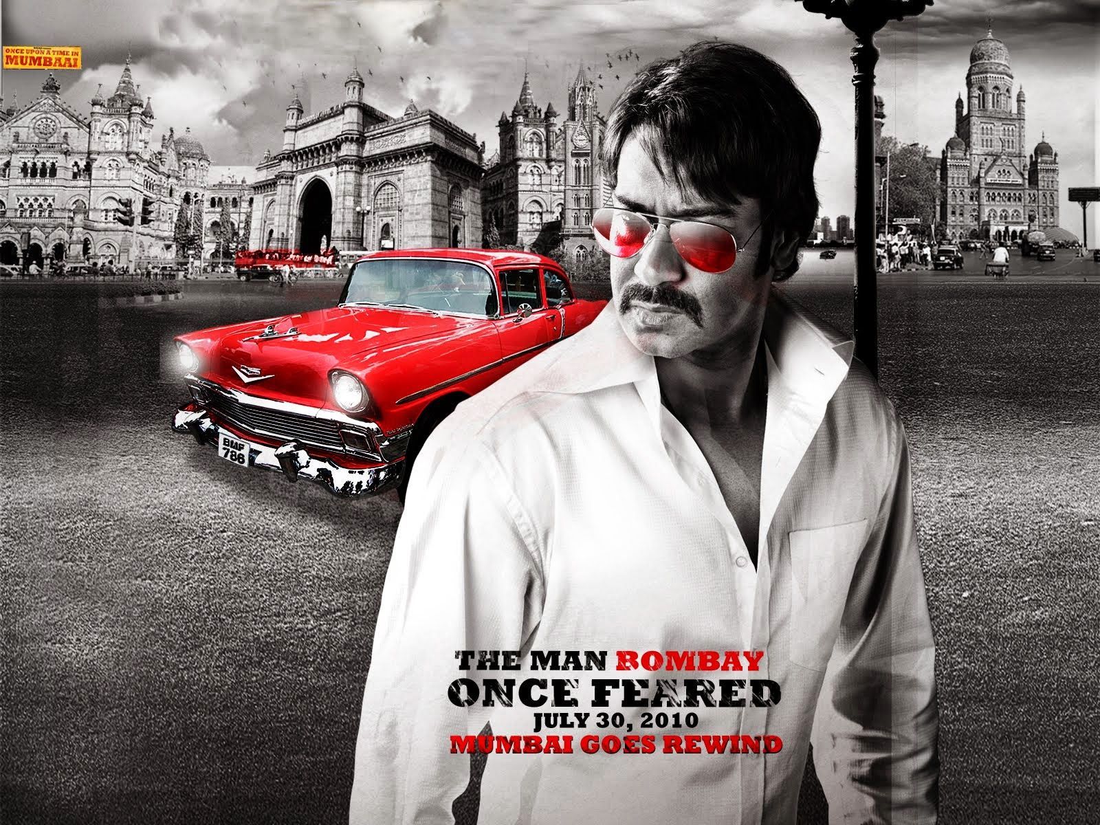 1600x1200 Once Upon Time In Mumbai Wallpaper