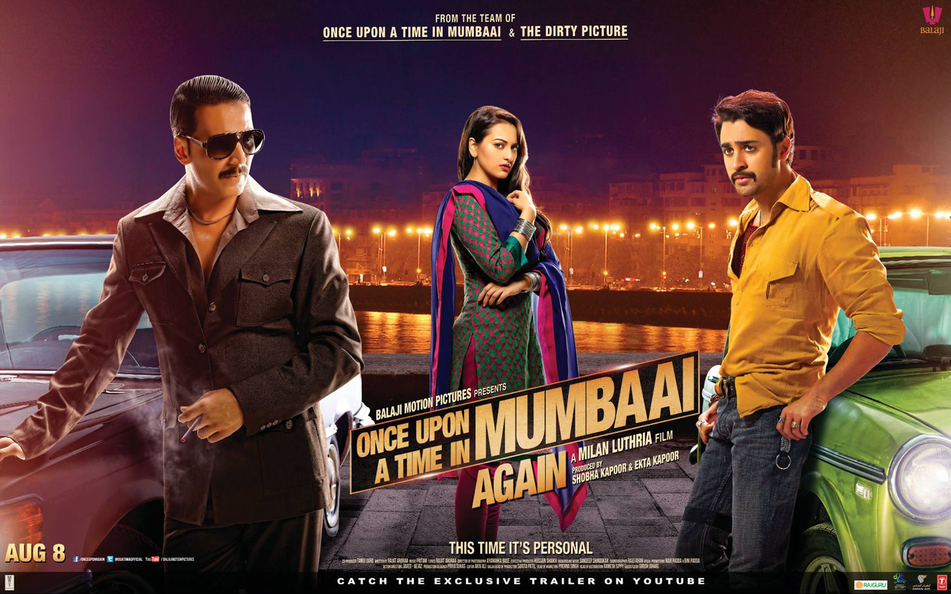 1920x1200 Once Upon Ay Time In Mumbai Dobaara HQ Movie Wallpaper. Once Upon Ay Time In Mumbai Dobaara HD Movie Wallpaper
