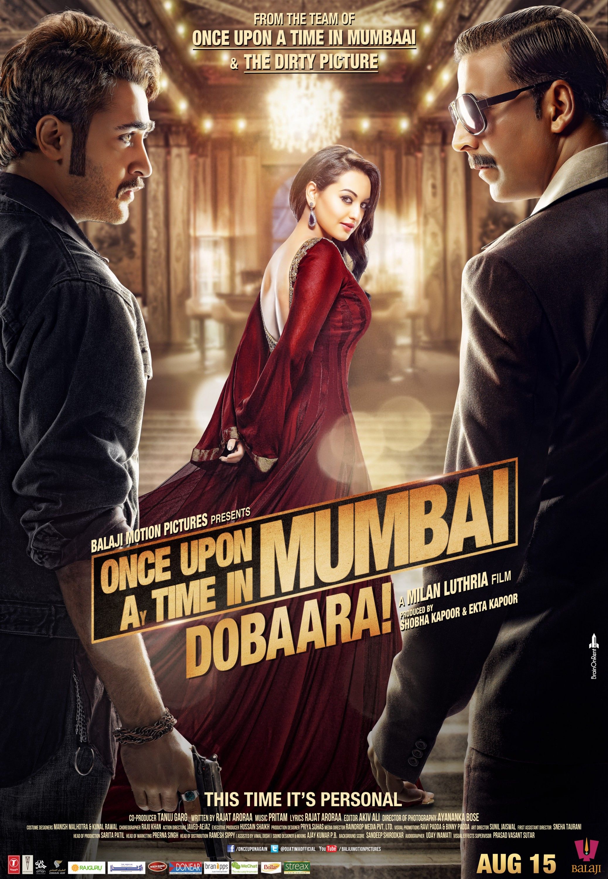 2075x3000 Once Upon a Time in Mumbaai Dobara (2013)