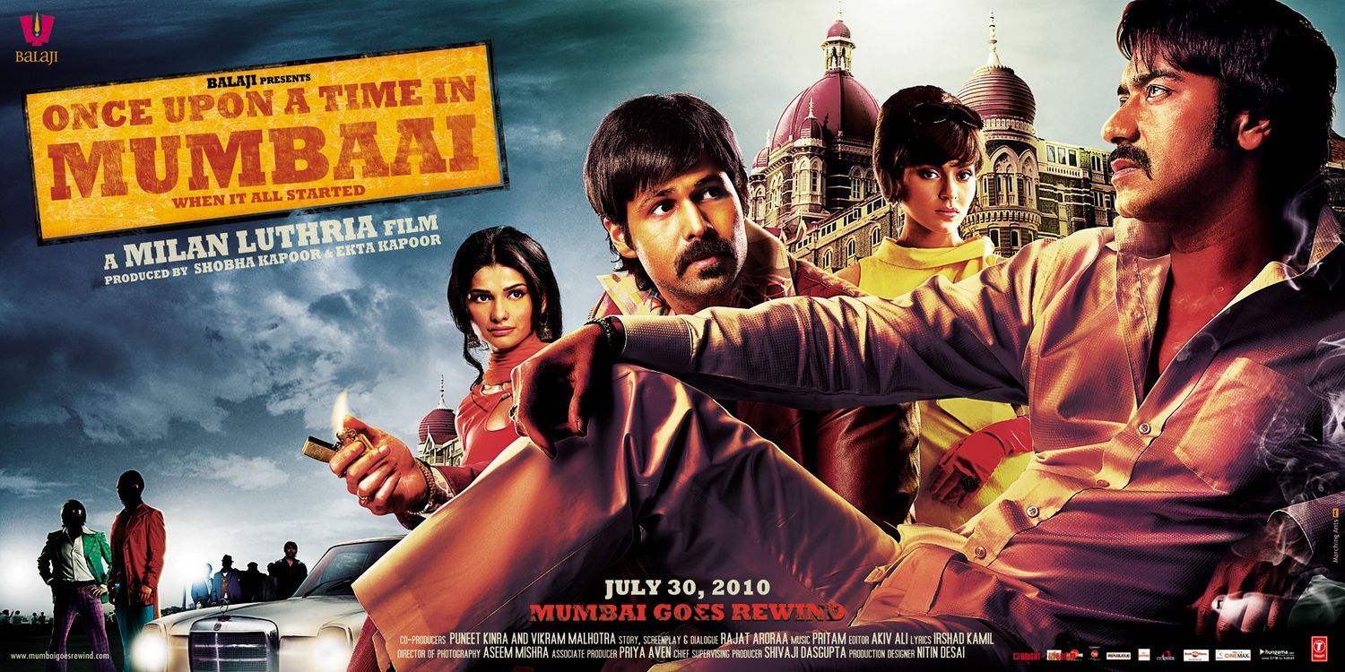 1500x750 Poster Once Upon A Time In Mumbai Watch Once Upon A Time In Mumbai ( Of 5): Extra Large Movie Poster