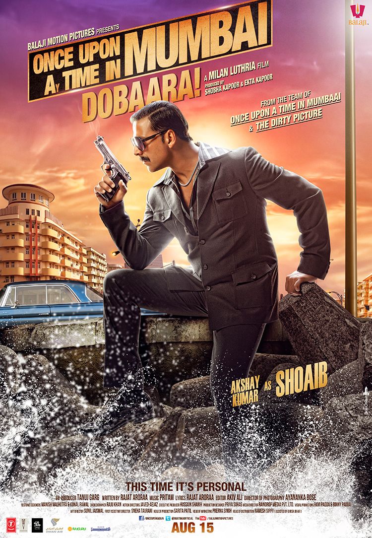 750x1084 Once Upon a Time in Mumbaai Dobara (2013)