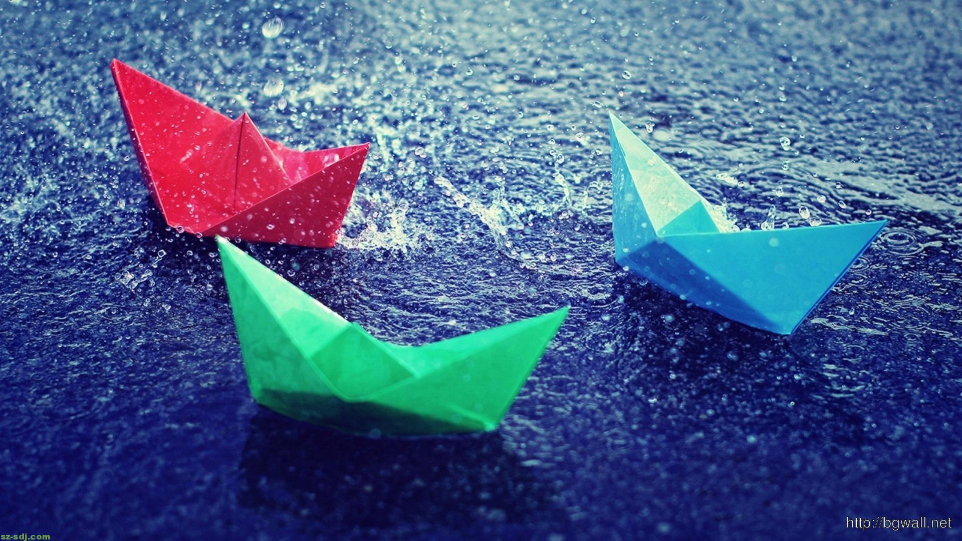 1920x1080 Colorful Rainy Wallpaper High Resolution