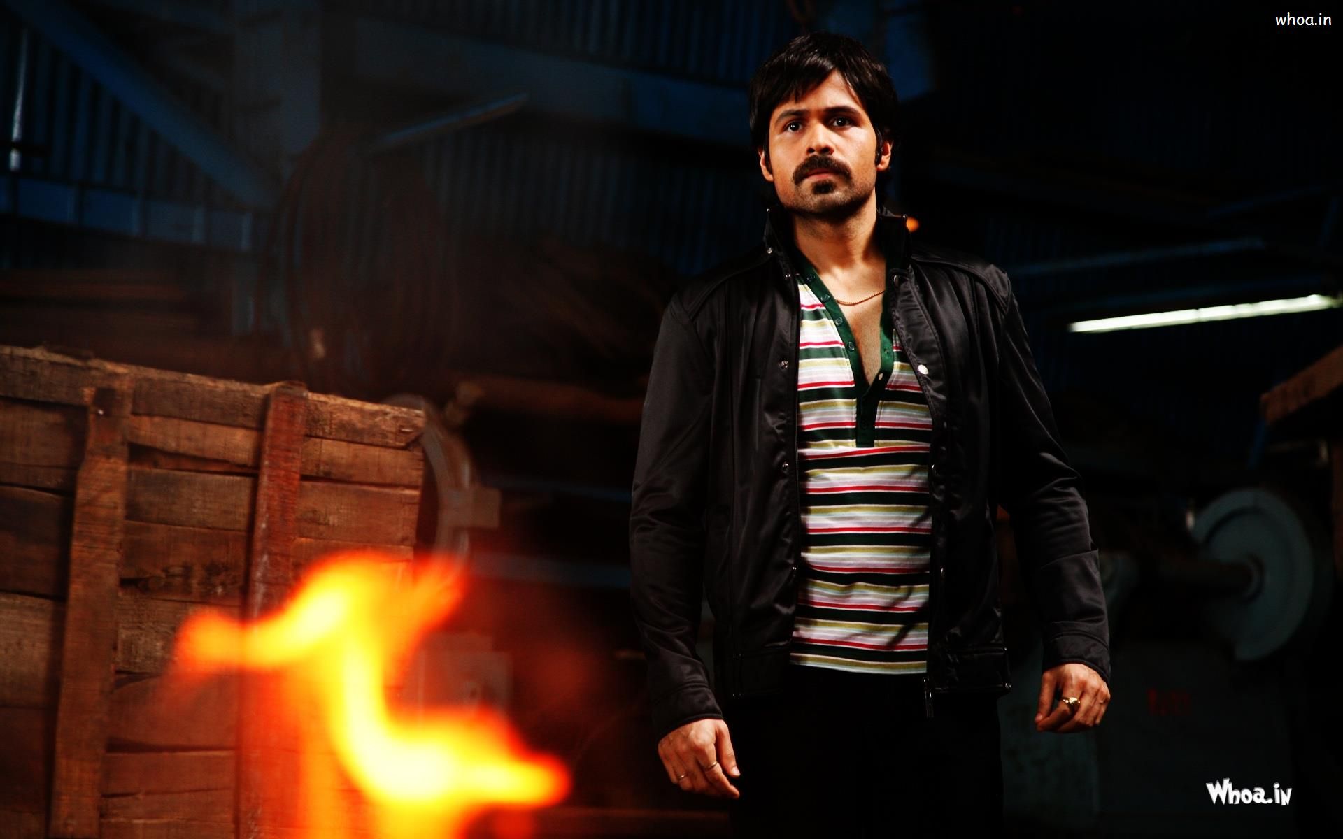 1920x1200 Emaran Hasmi Dark Wallpaper Of Once Upon Time In Mumbai
