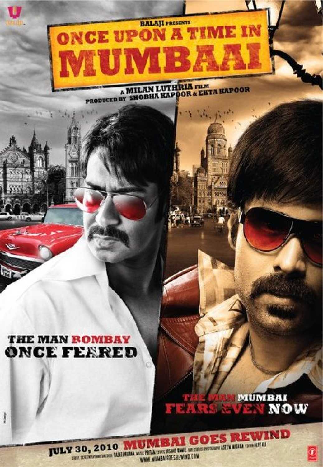1038x1500 Once Upon a Time in Mumbaai (2010)