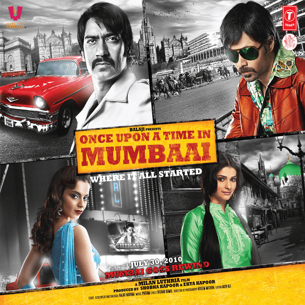 1000x1000 Pritam Upon A Time In Mumbaai Lyrics and Tracklist