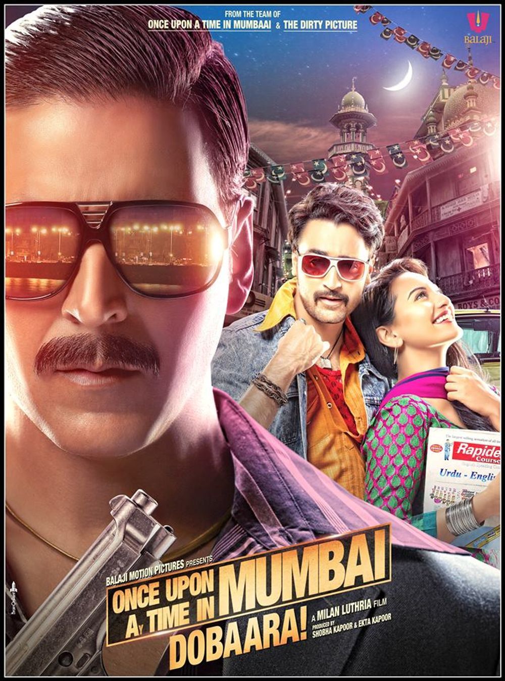 1000x1348 Once Upon a Time in Mumbai Dobaara! (2013)