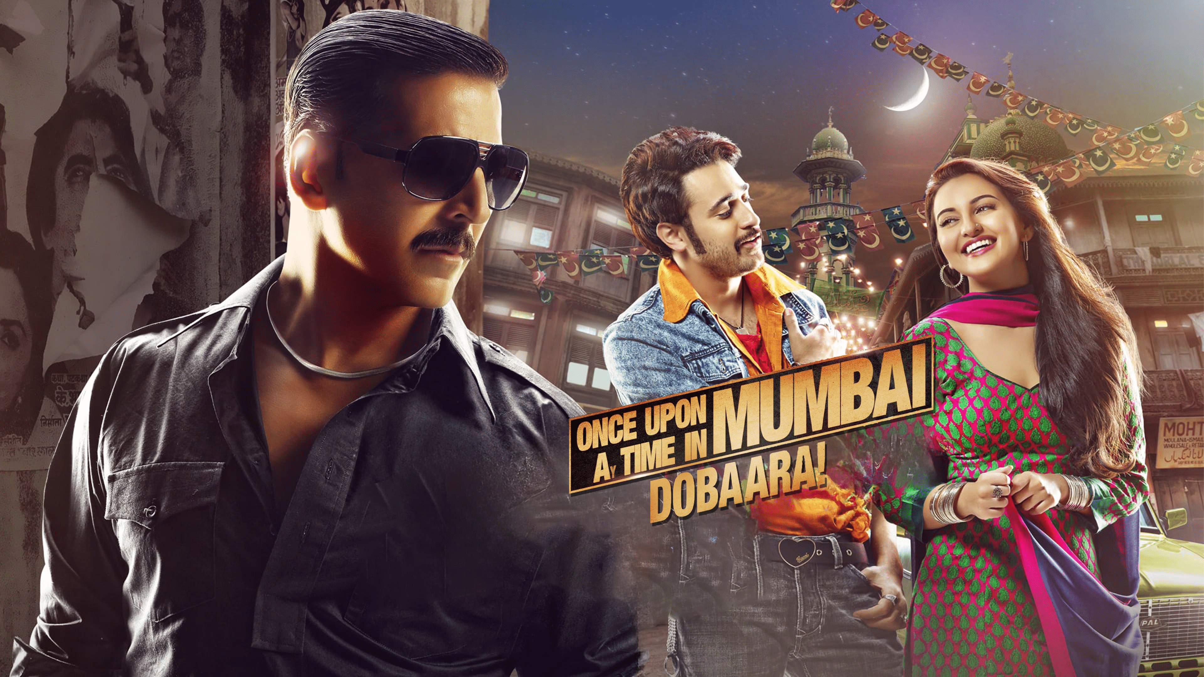 3840x2160 Prime Video: Once Upon a Time in Mumbai Dobaara
