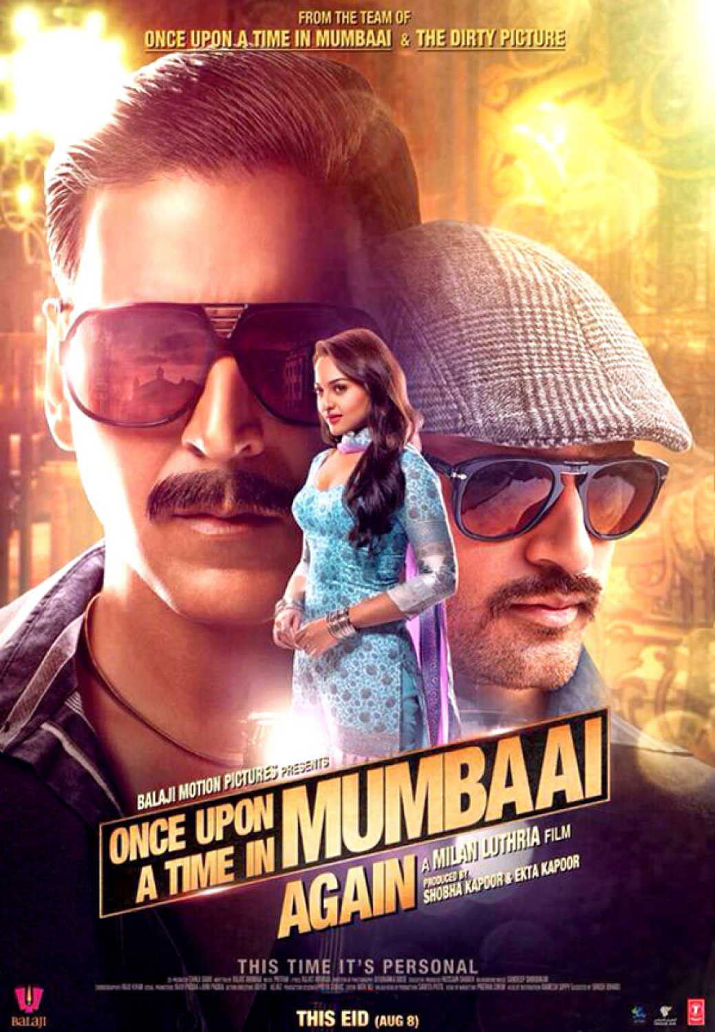 1039x1500 Poster Once Upon A Time In Mumbai Watch Once Upon Time In Mumbai Wallpaper