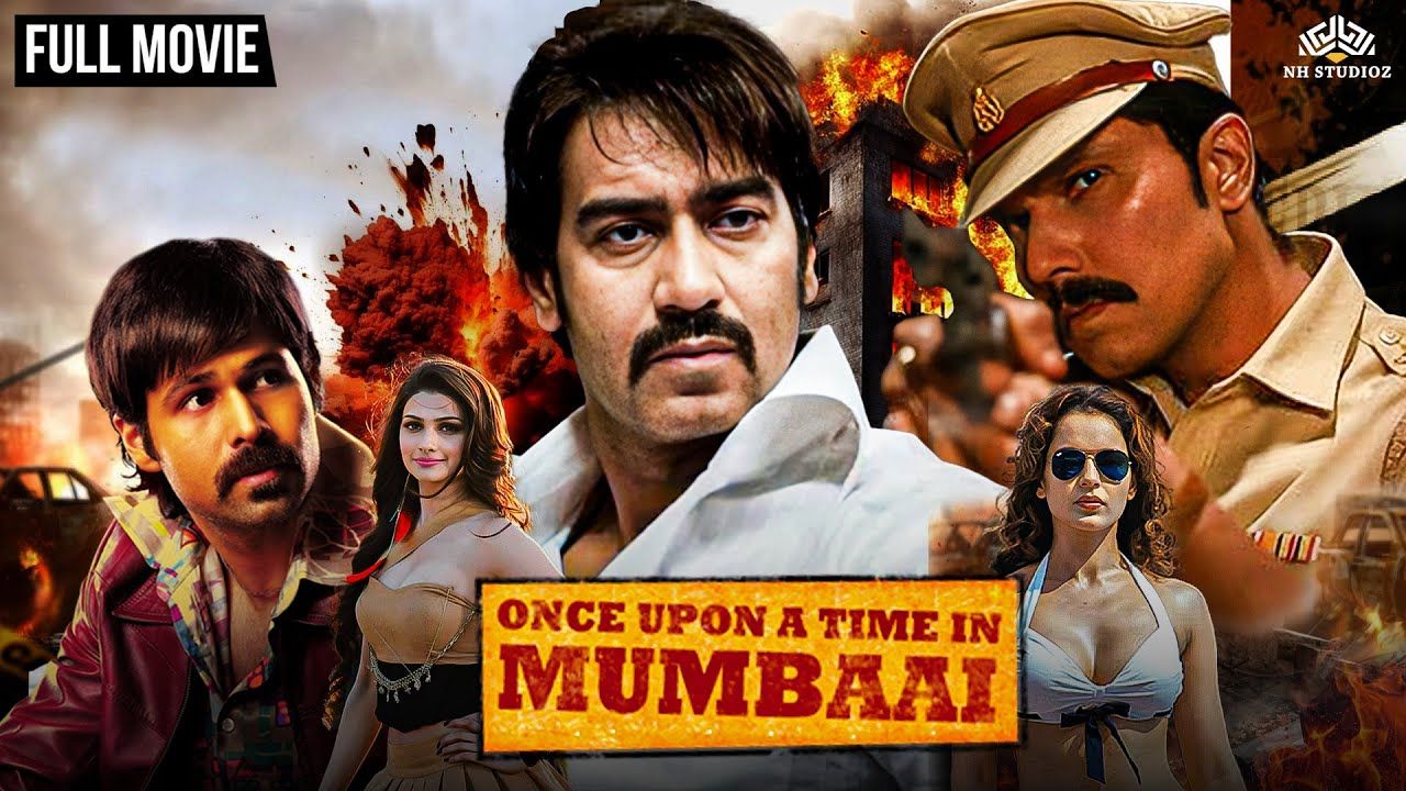 1280x720 Poster Once Upon A Time In Mumbai Watch Once Upon Time In Mumbai Wallpaper
