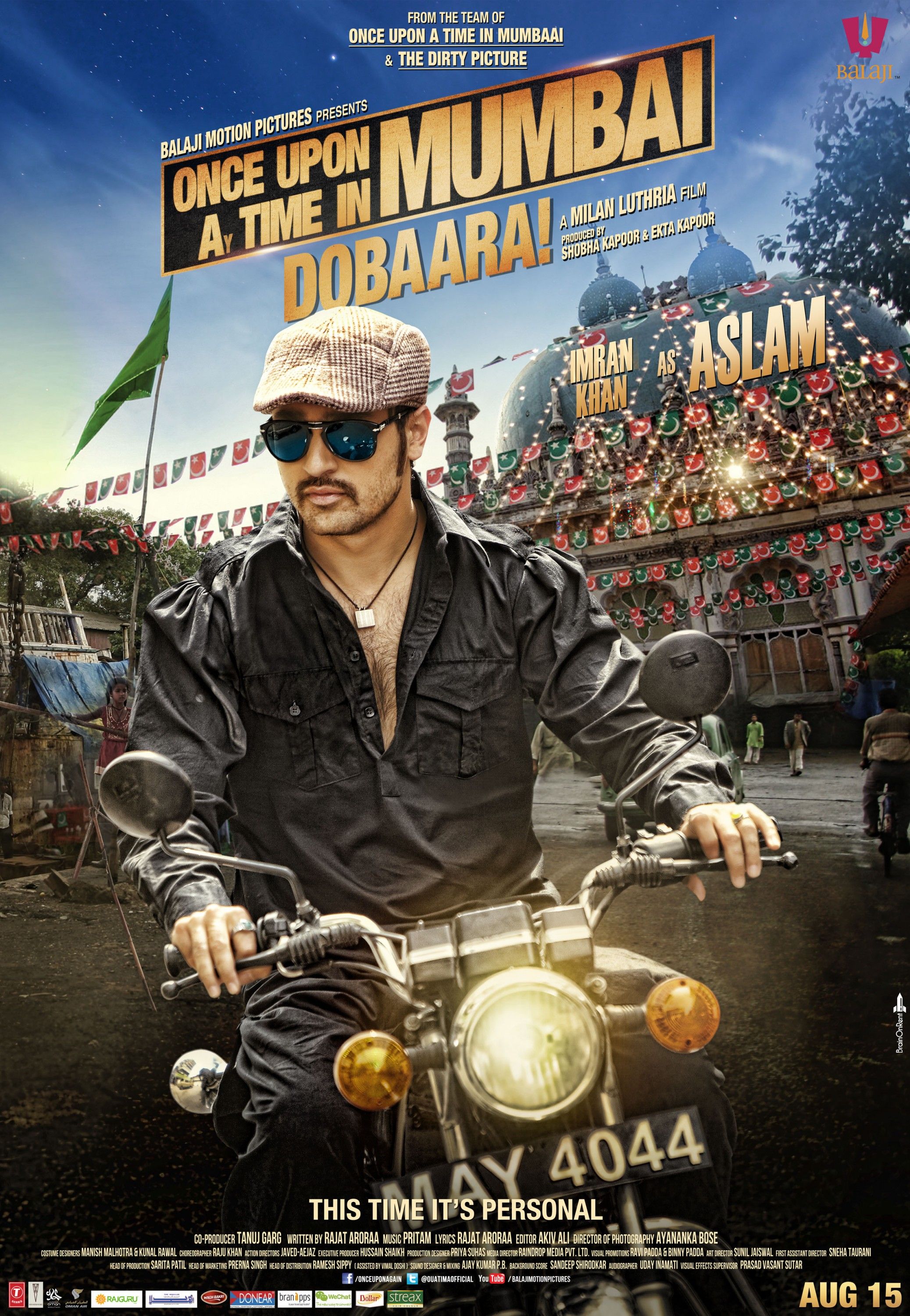 2075x3000 Poster Once Upon A Time In Mumbai Watch Once Upon Time In Mumbai Wallpaper