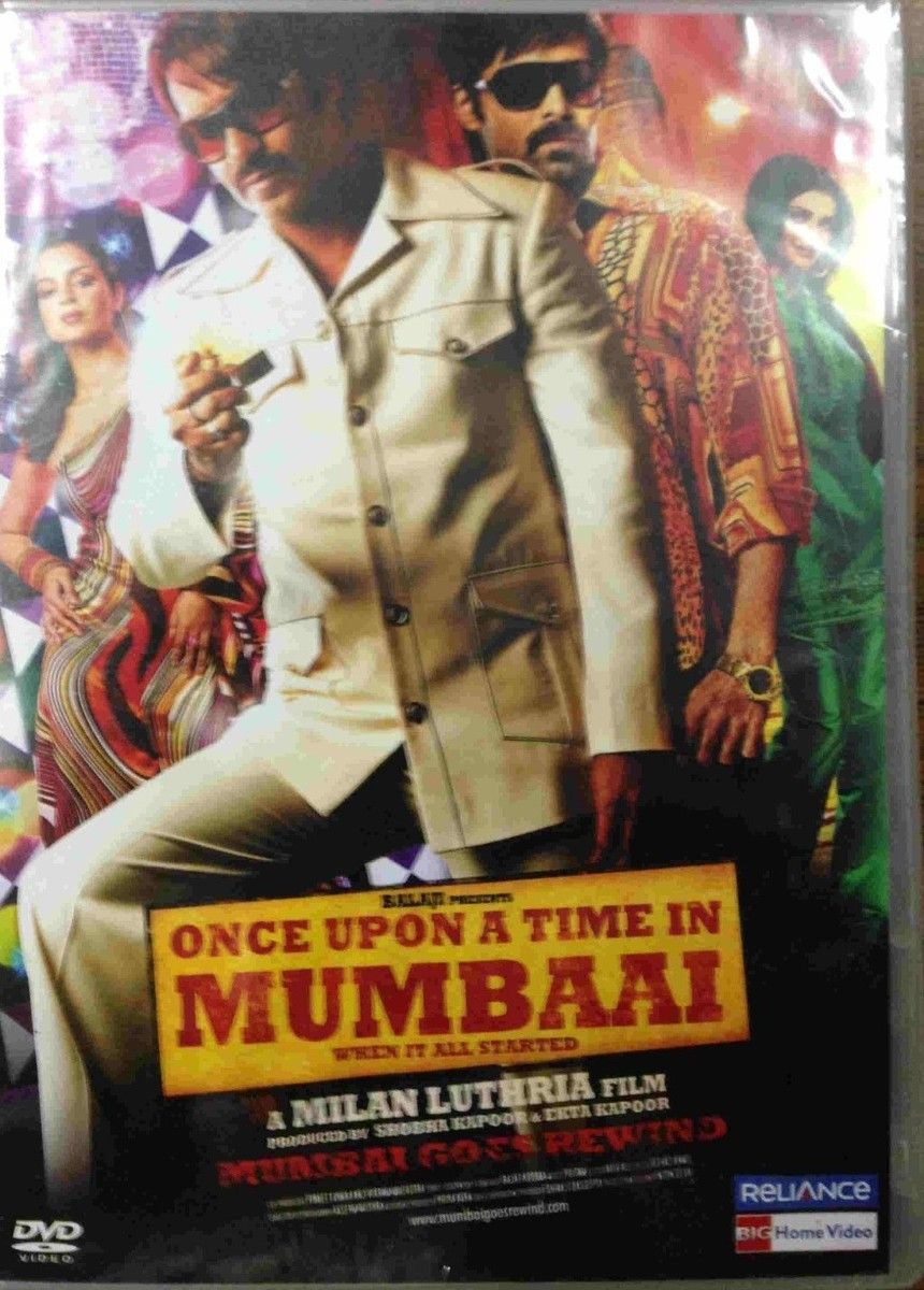 860x1200 Once Upon A Time In Mumbaai Devgn, Emran Hashmi Movie DVD