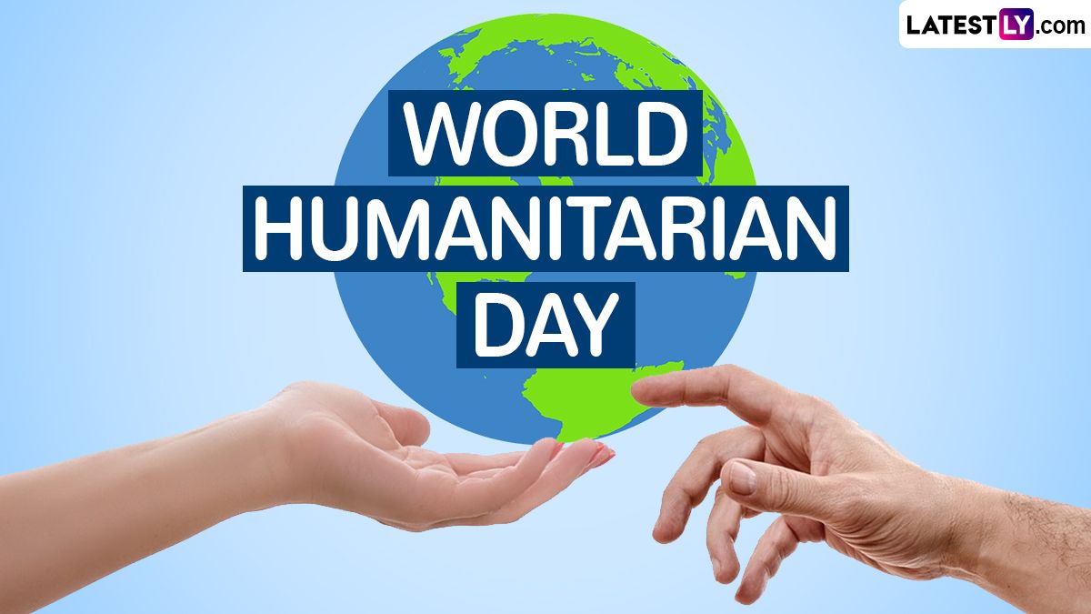 1200x675 World Humanitarian Day 2024 Image and HD Wallpaper for Free Download Online: Wish Happy World Humanitarian Day by Sharing Quotes, WhatsApp Messages, Greetings and Photo