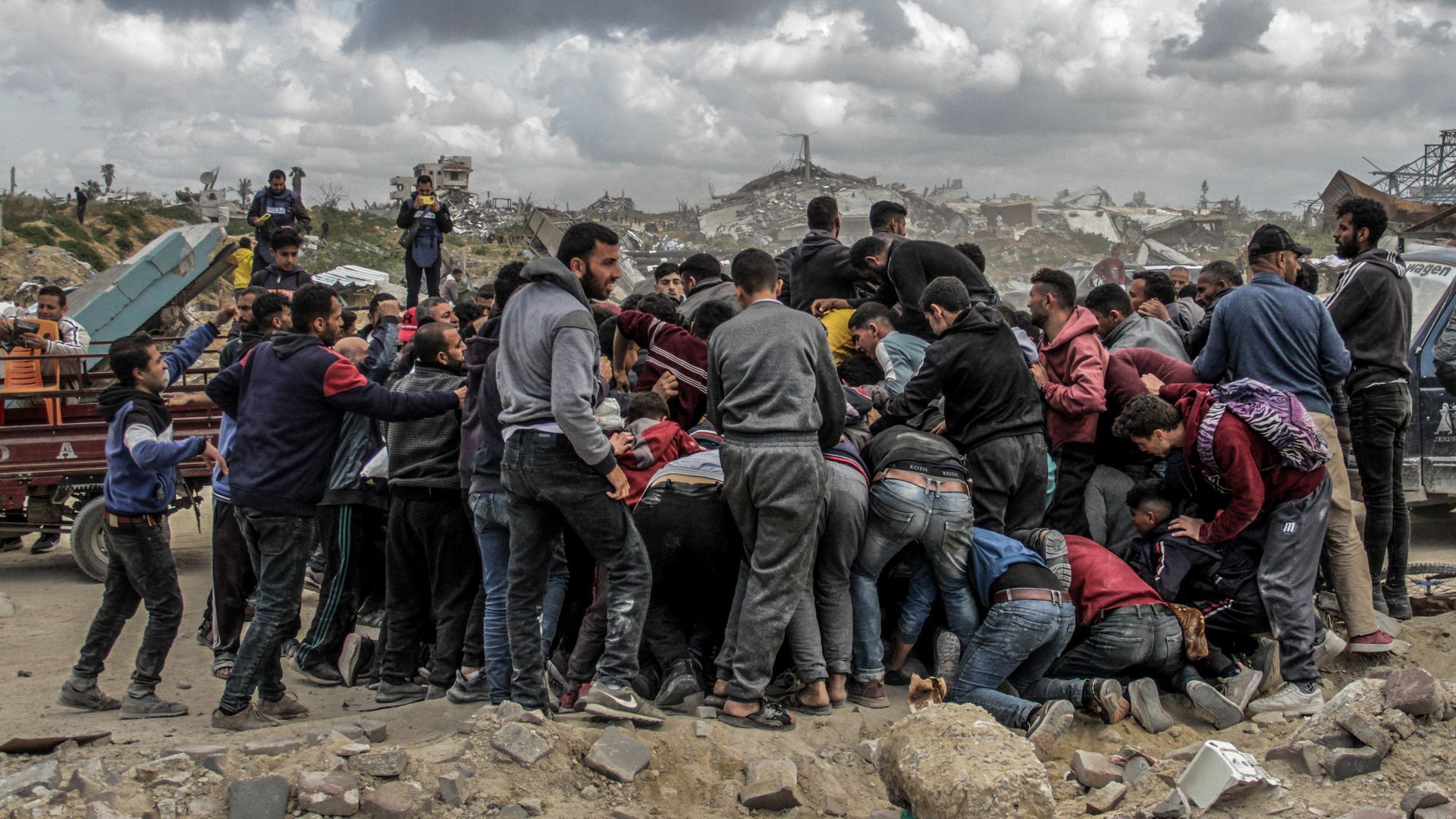 1920x1080 U.S. aid official says famine has begun in northern Gaza