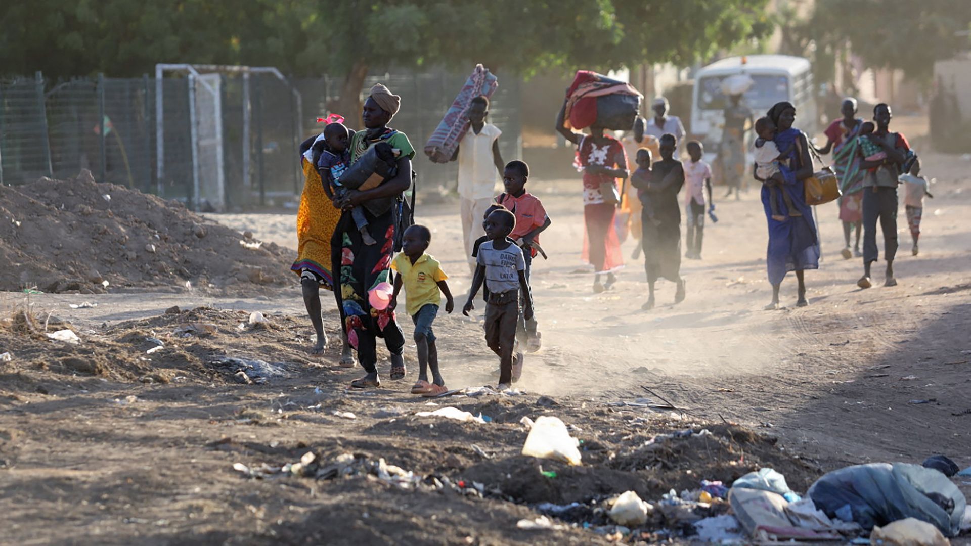 1920x1080 Sudan crisis: Sudanese staring into abyss as humanitarian situation worsens