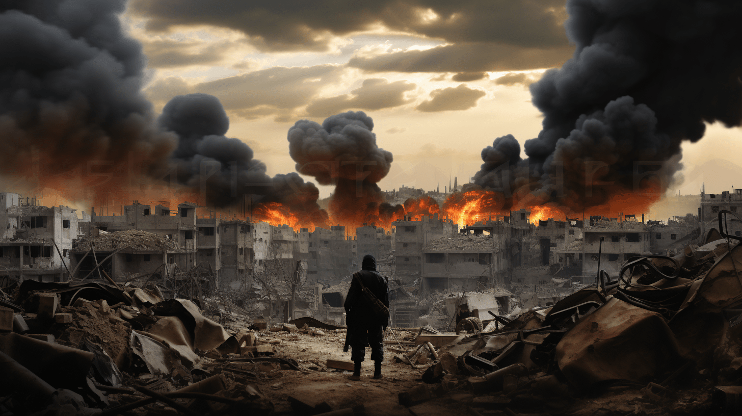 1456x816 Refugee And Humanitarian Crisis Due To Israel Hamas War