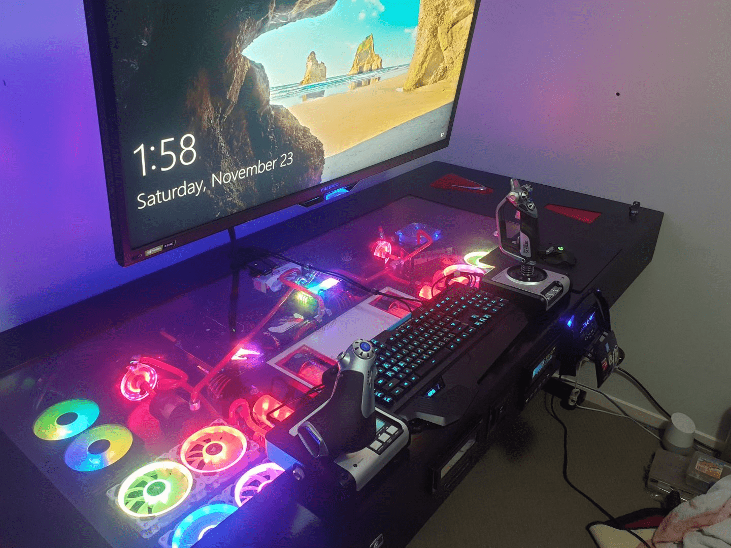 1440x1080 My Custom Build. Custom pc, Gaming wallpaper, Gaming setup