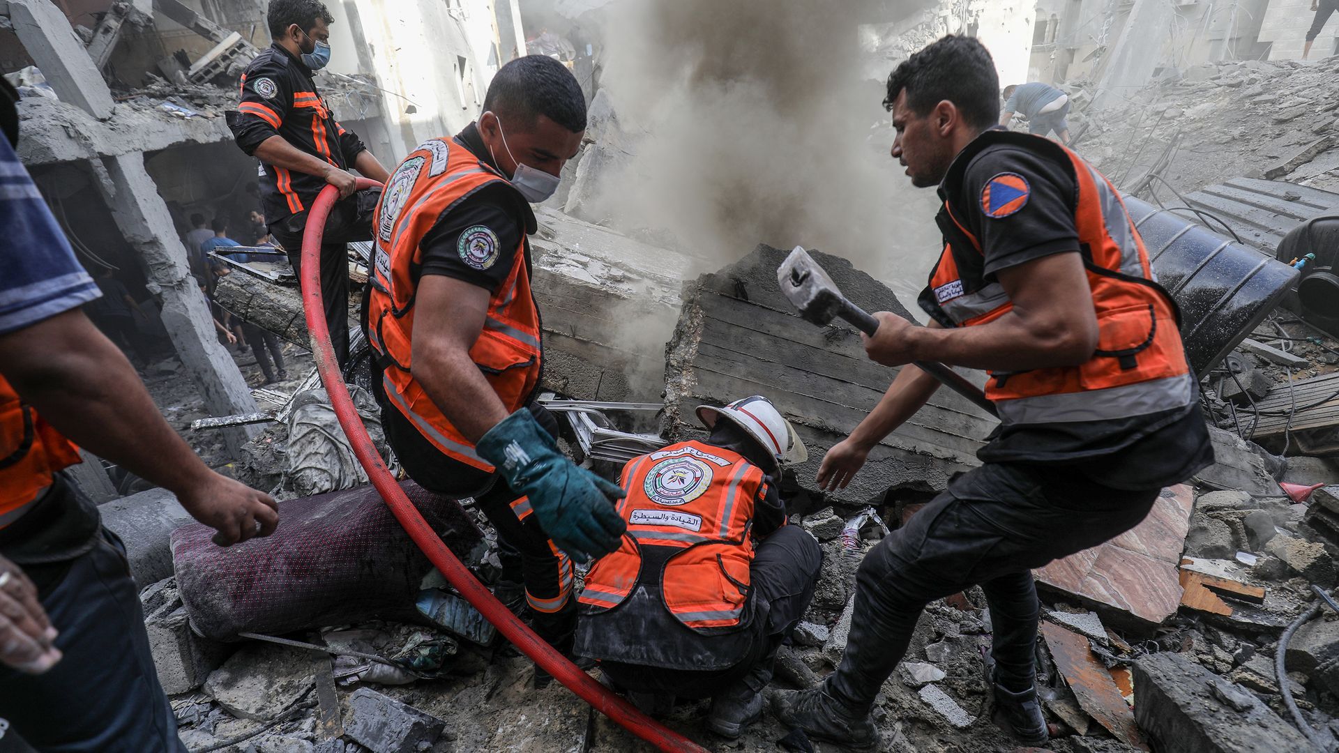 1920x1080 Israel to allow entry of humanitarian aid to Gaza from Egypt after U.S. pressure
