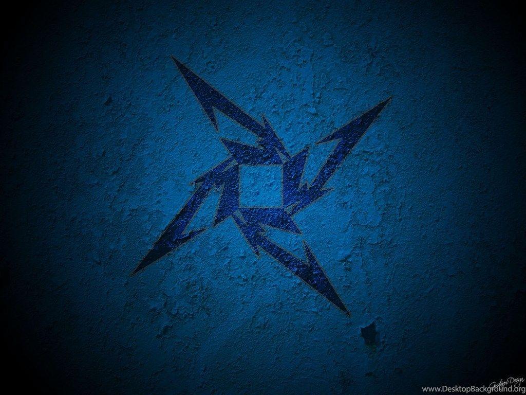 1024x768 Metallica's Logo Wallpaper By GustavosDesign Desktop Background