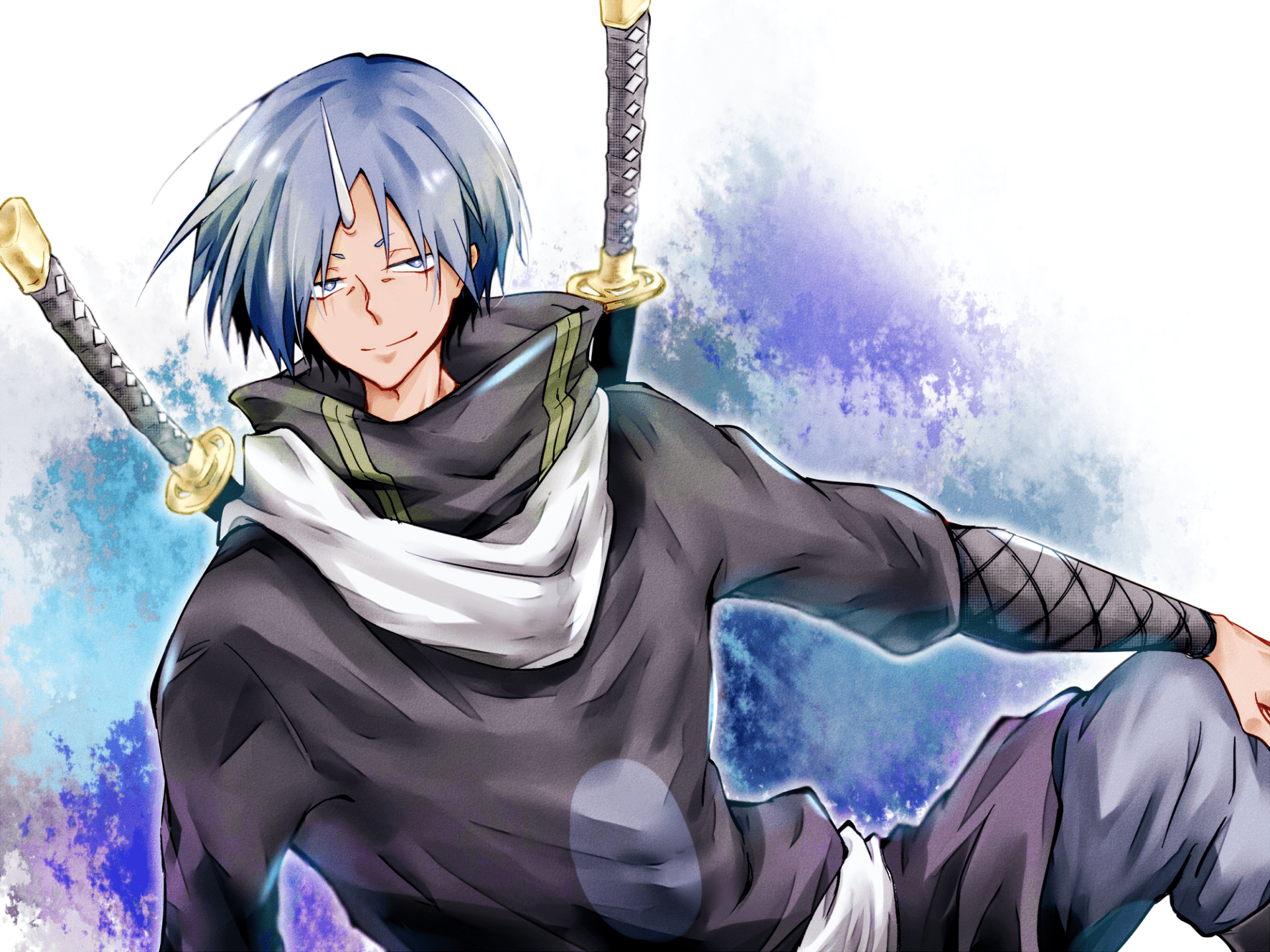 1920x1440 Download That Time I Got Reincarnated As A Slime Souei (That Time I Got Reincarnated As A Slime) Anime HD Wallpaper by やっこx1500