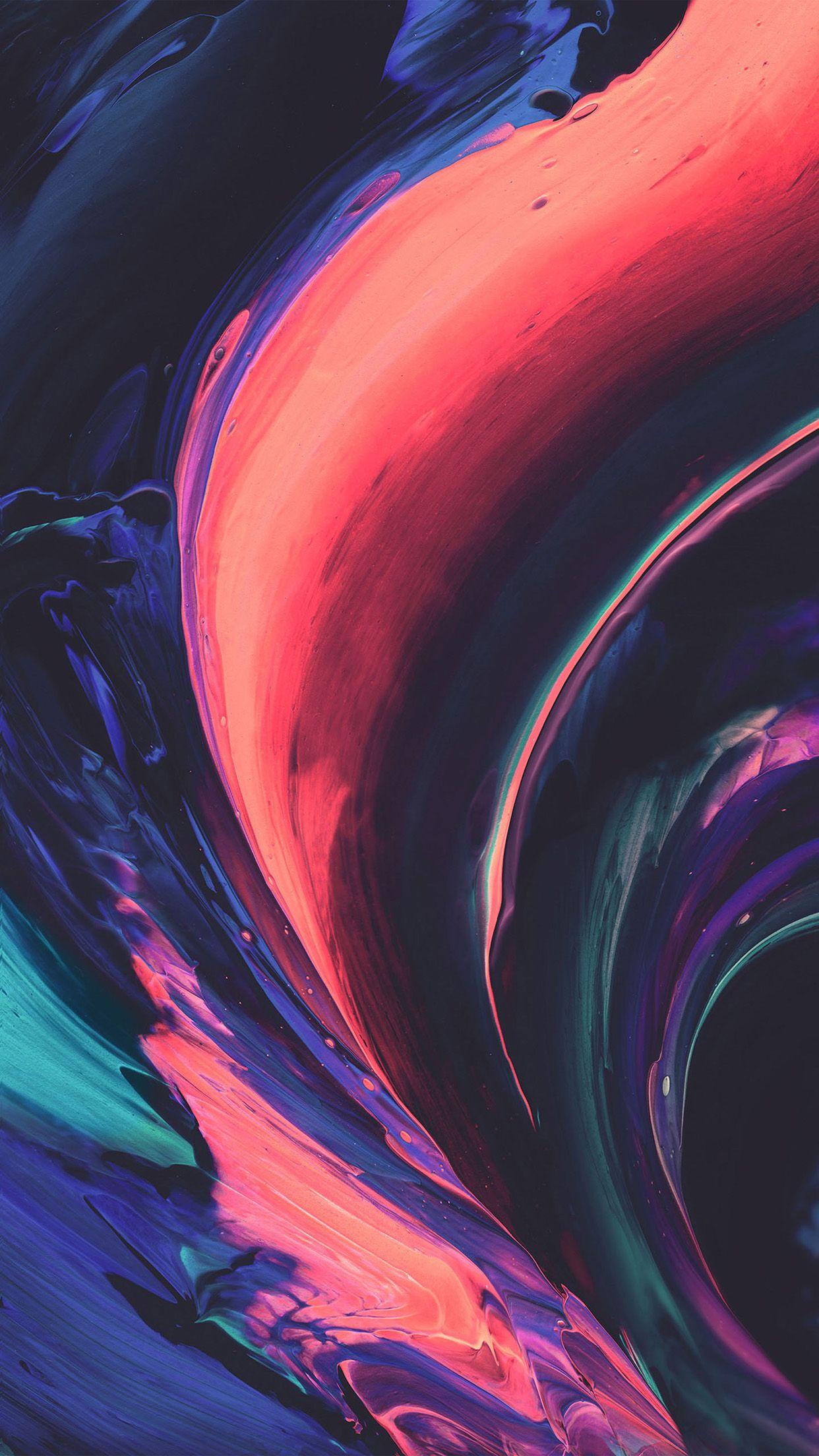 1242x2208 Htc Abstract Art Paint Pattern Wallpaper
