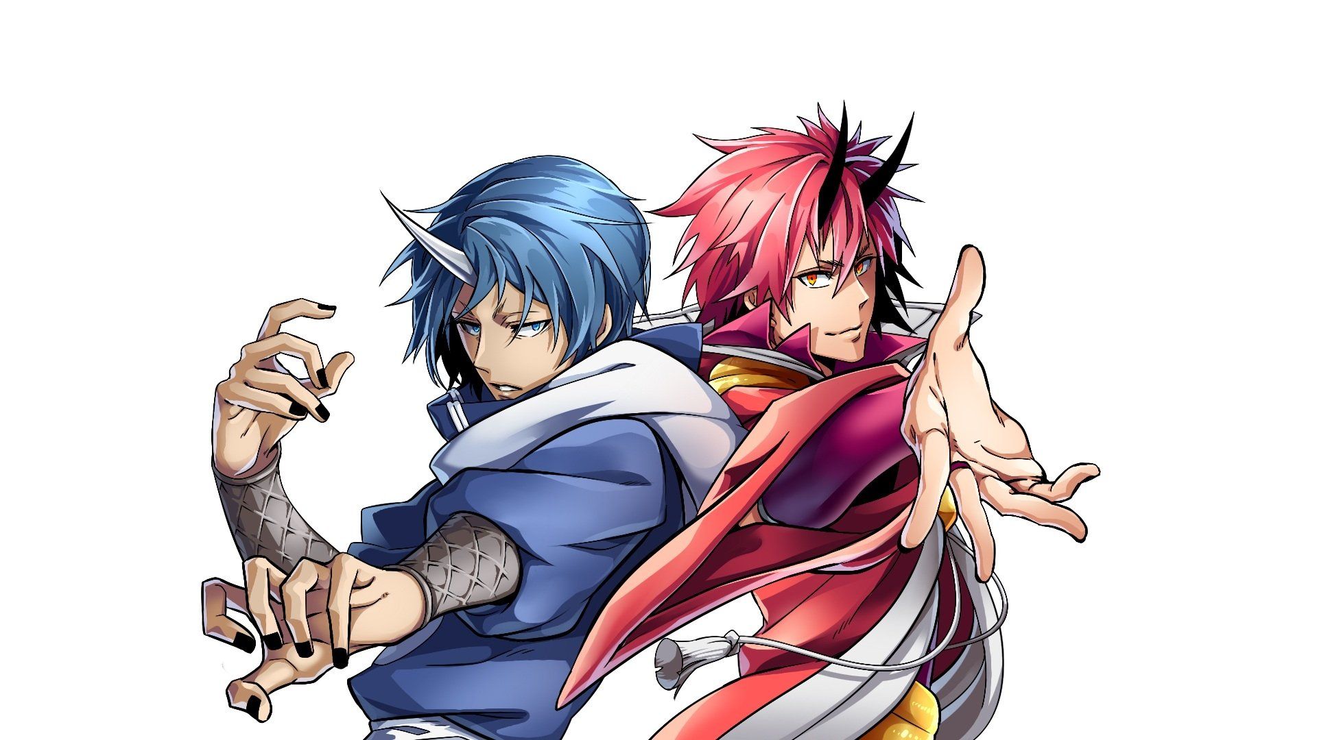 1920x1080 Souei & Benimaru Epic Duo