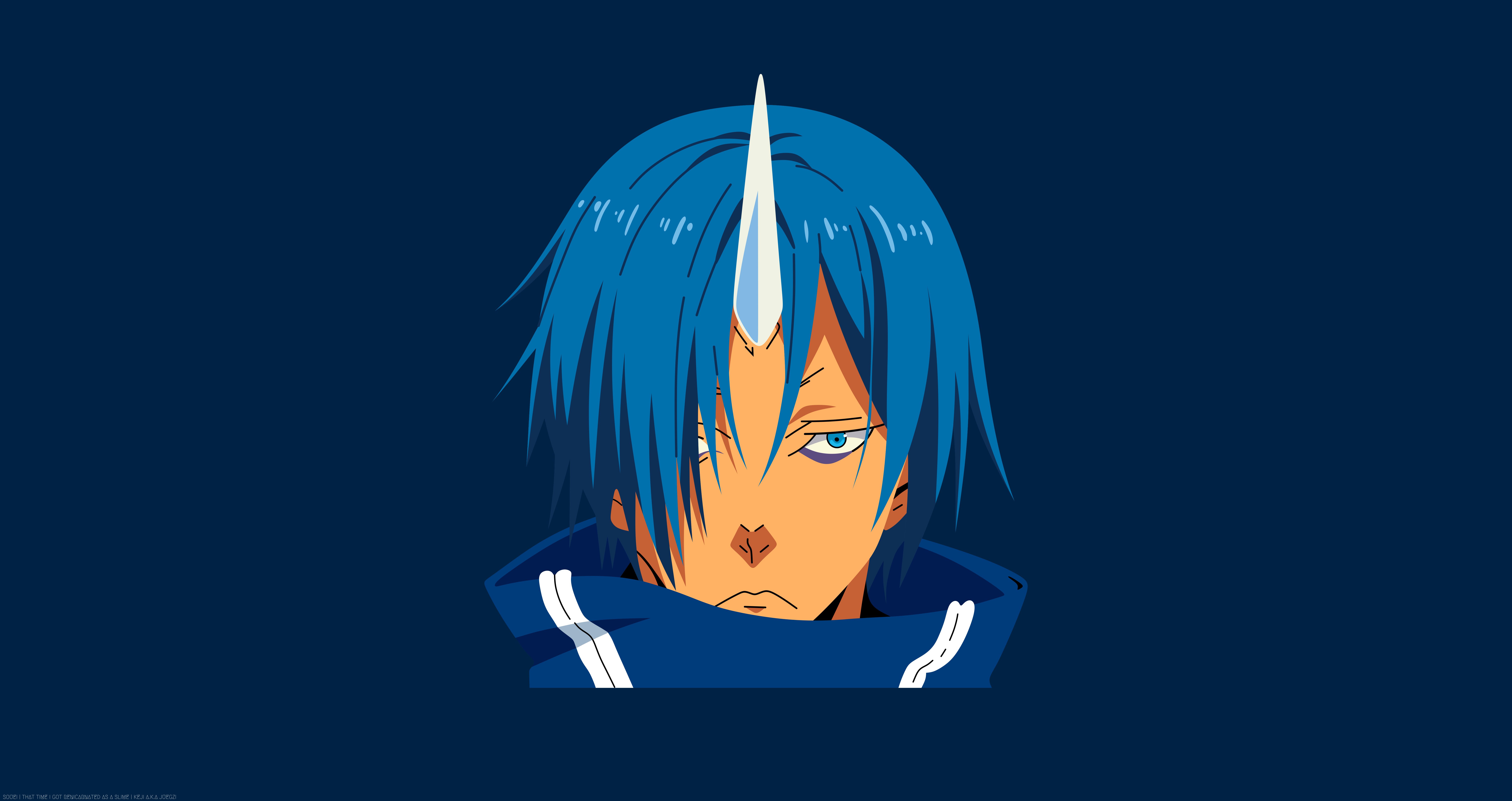 8500x4500 Free Souei (That Time I Got Reincarnated As A Slime) 4K Wallpaper & Desktop HD Background for PC