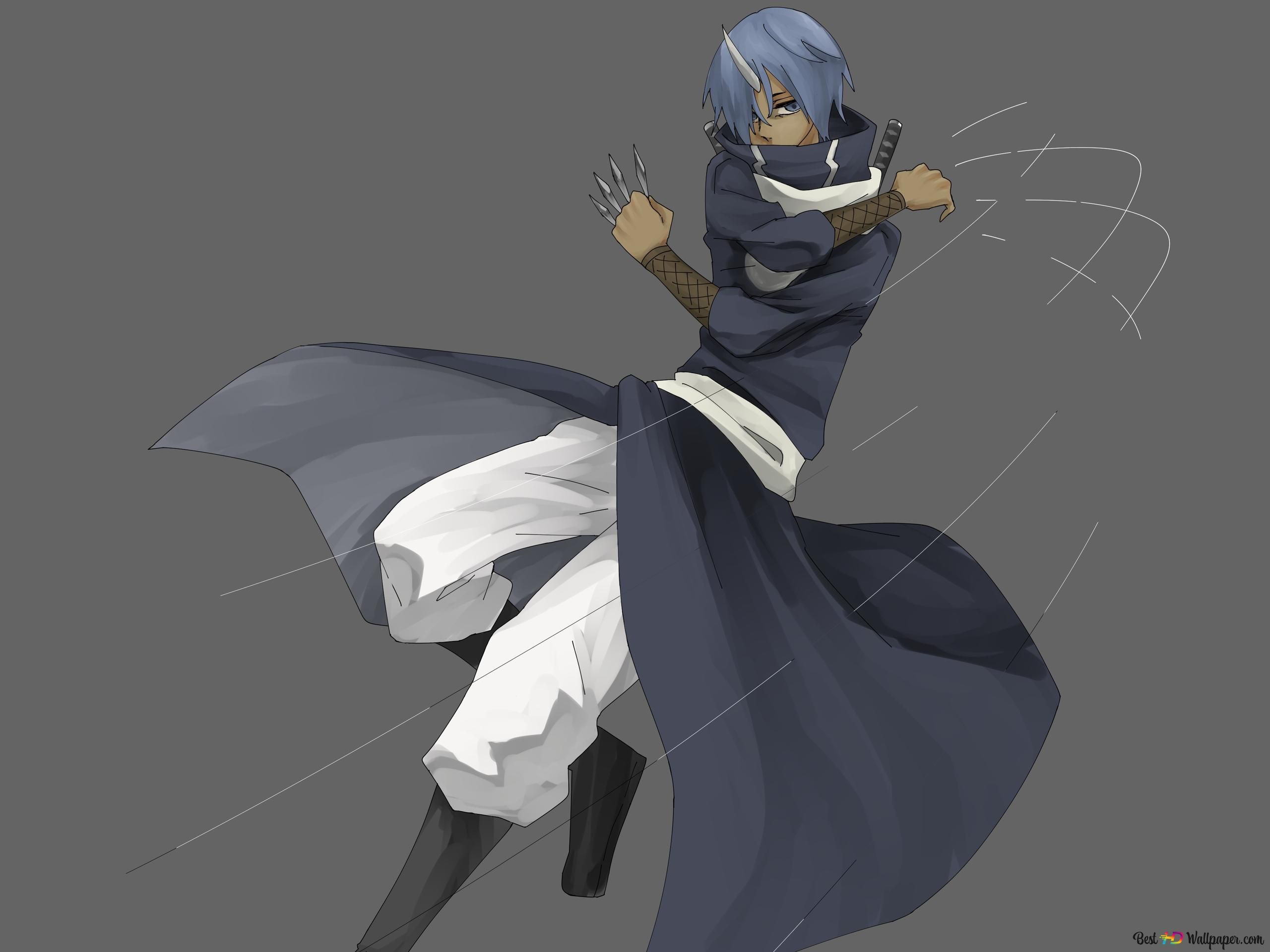 2560x1920 That Time I Got Reincarnated As A Slime (Ogre Ninja) 2K wallpaper download