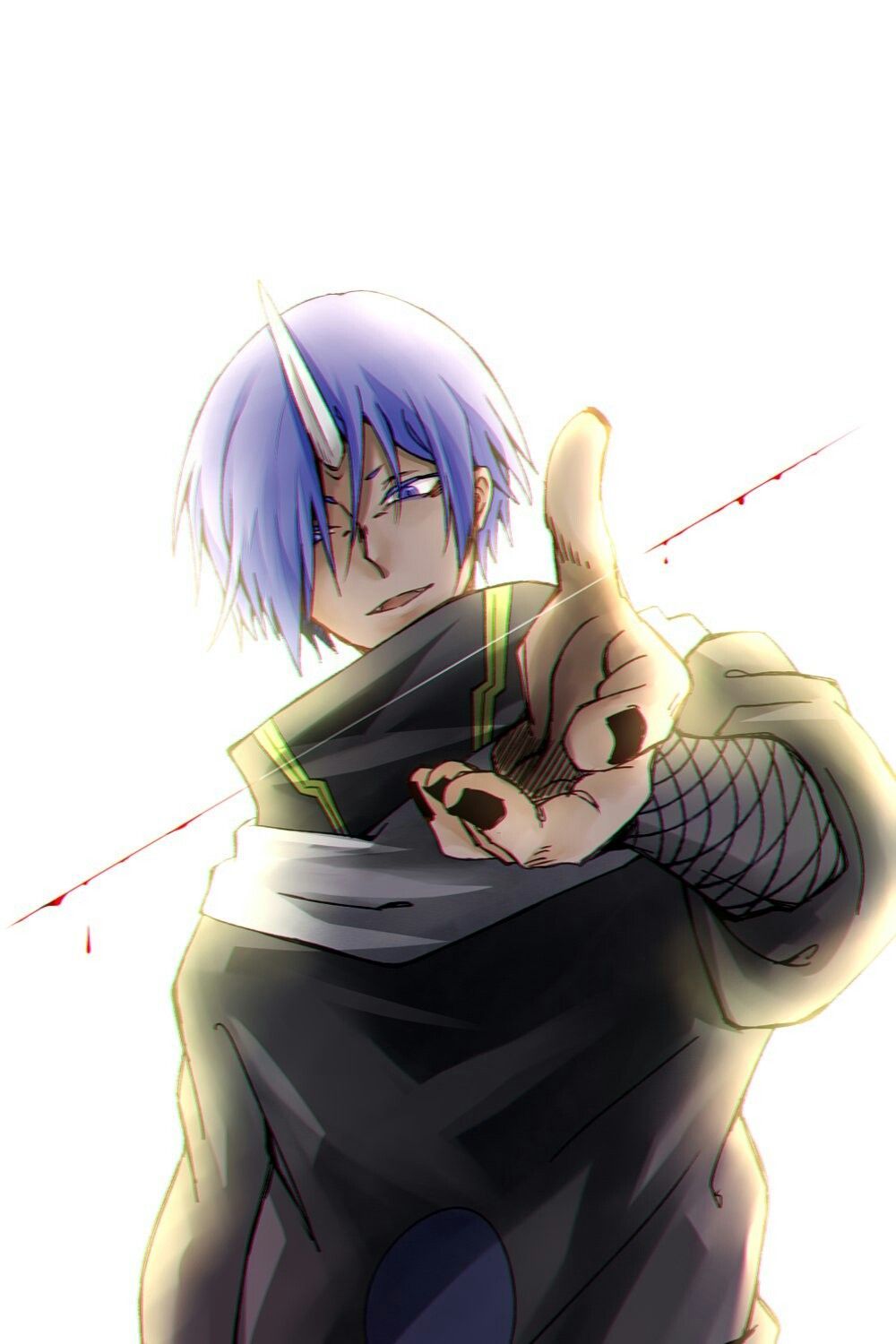 1000x1500 Tensei shitara slime datta ken ideas. slime wallpaper, slime anime wallpaper, blue hair anime boy