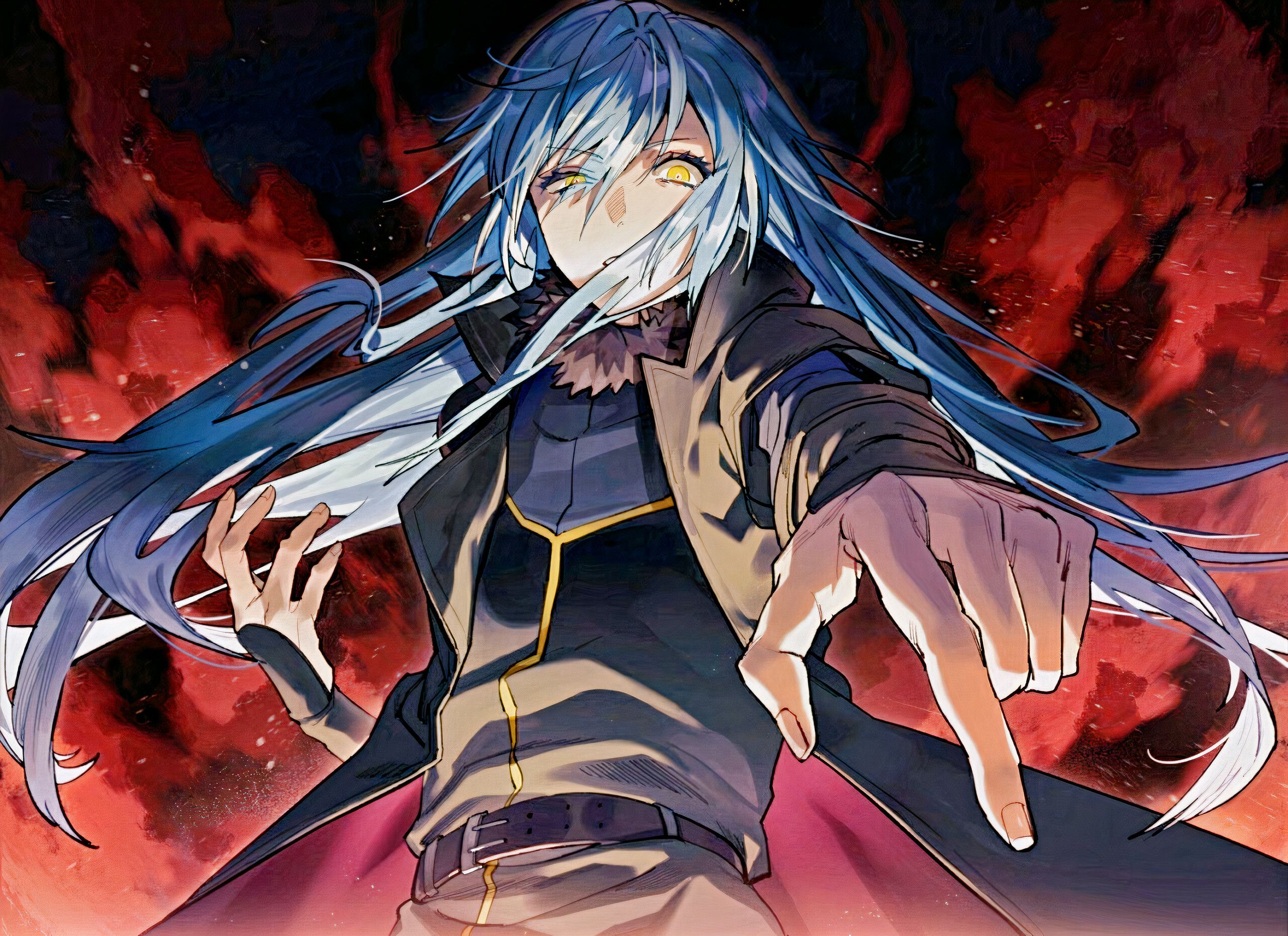 2560x1860 That Time I Got Reincarnated as a Slime Wallpaper
