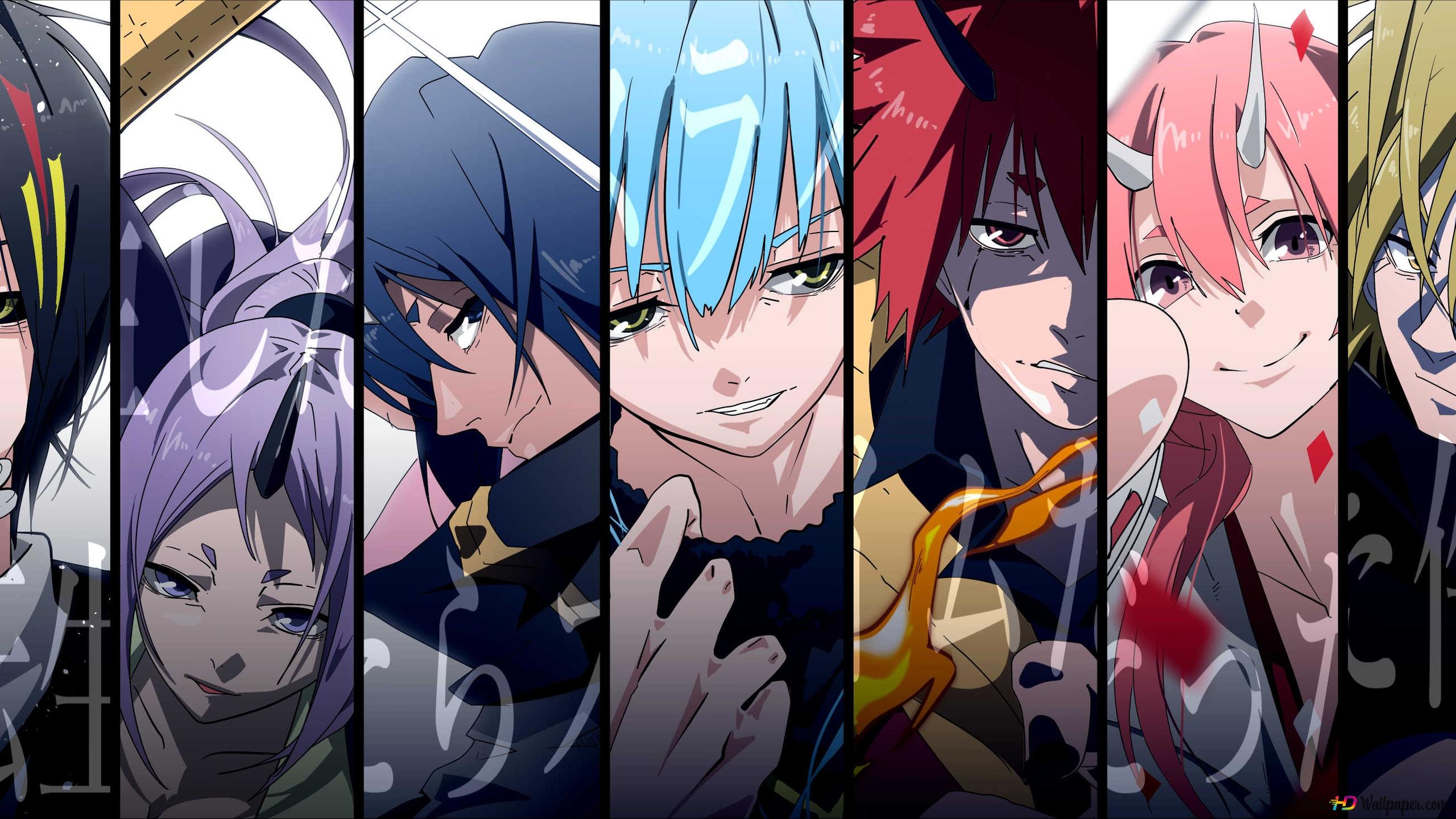 2560x1440 That Time I Got Reincarnated As A Slime 2K wallpaper download