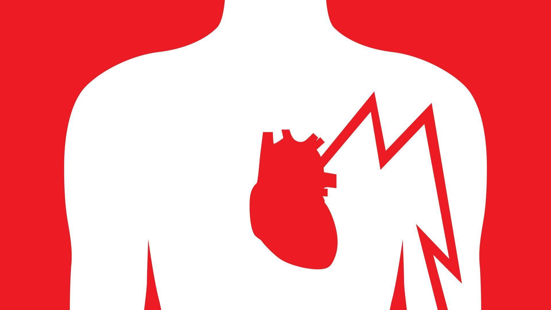 1920x1080 Heart Attack Wallpaper