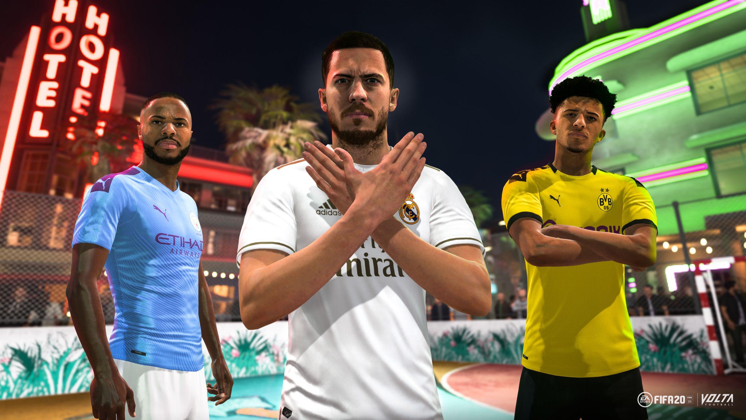 2560x1440 FIFA 20 1440P Resolution Wallpaper, HD Games 4K Wallpaper, Image, Photo and Background
