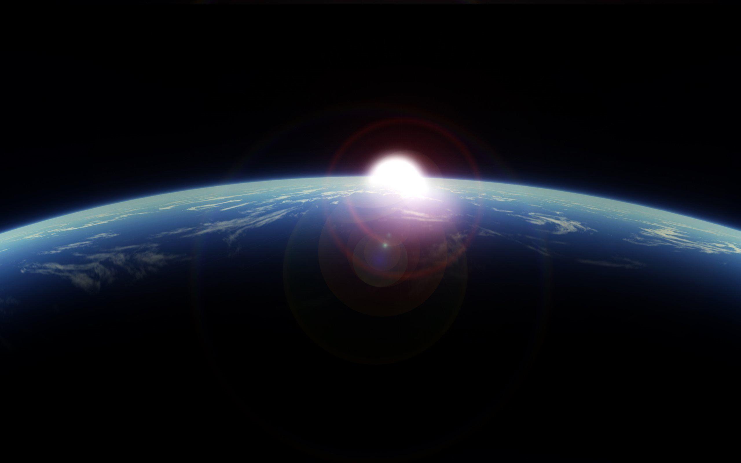 2560x1600 Solar Eclipse - [2560 x 1600]