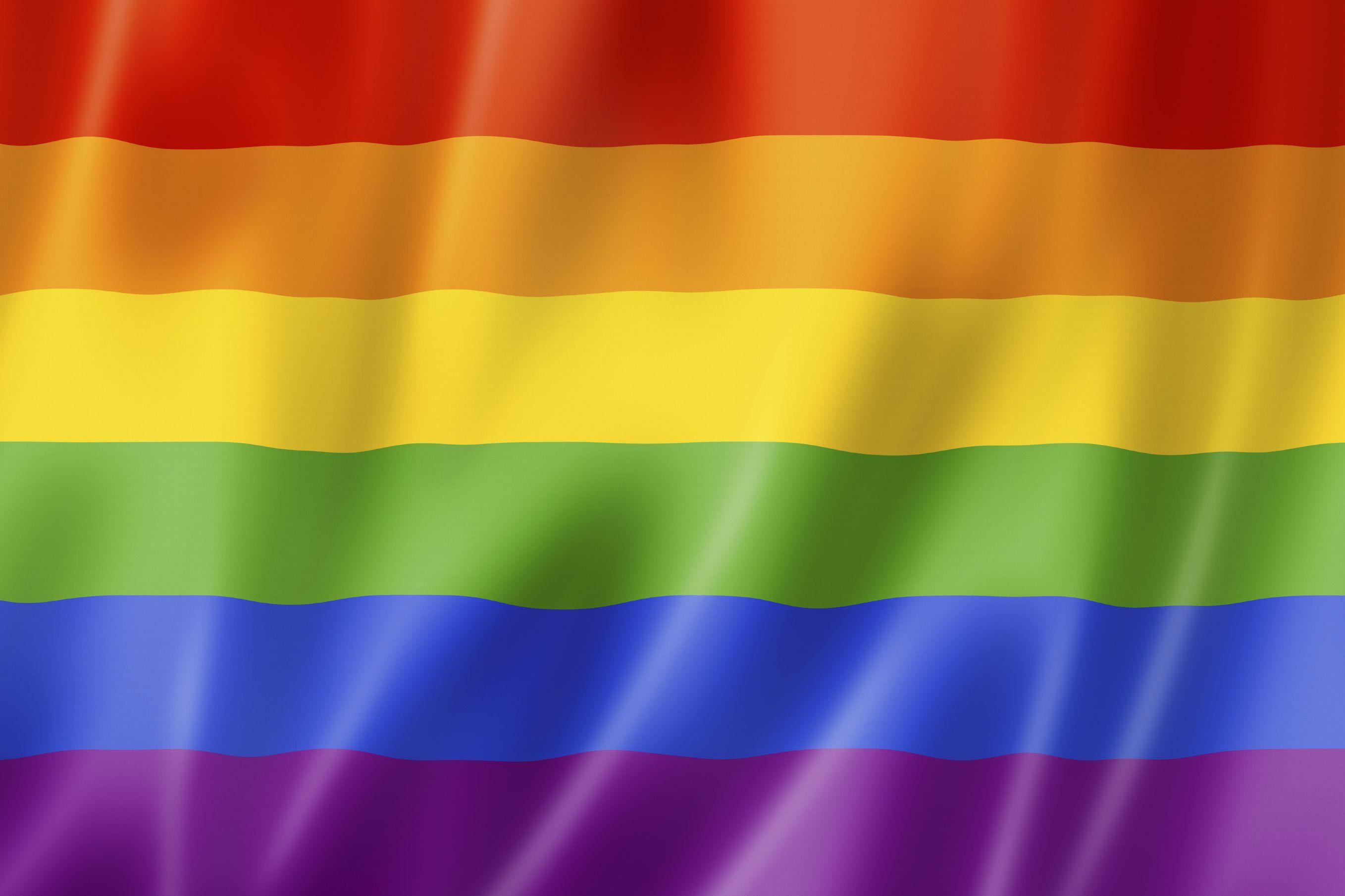 2716x1810 Rainbow Flag Wallpaper