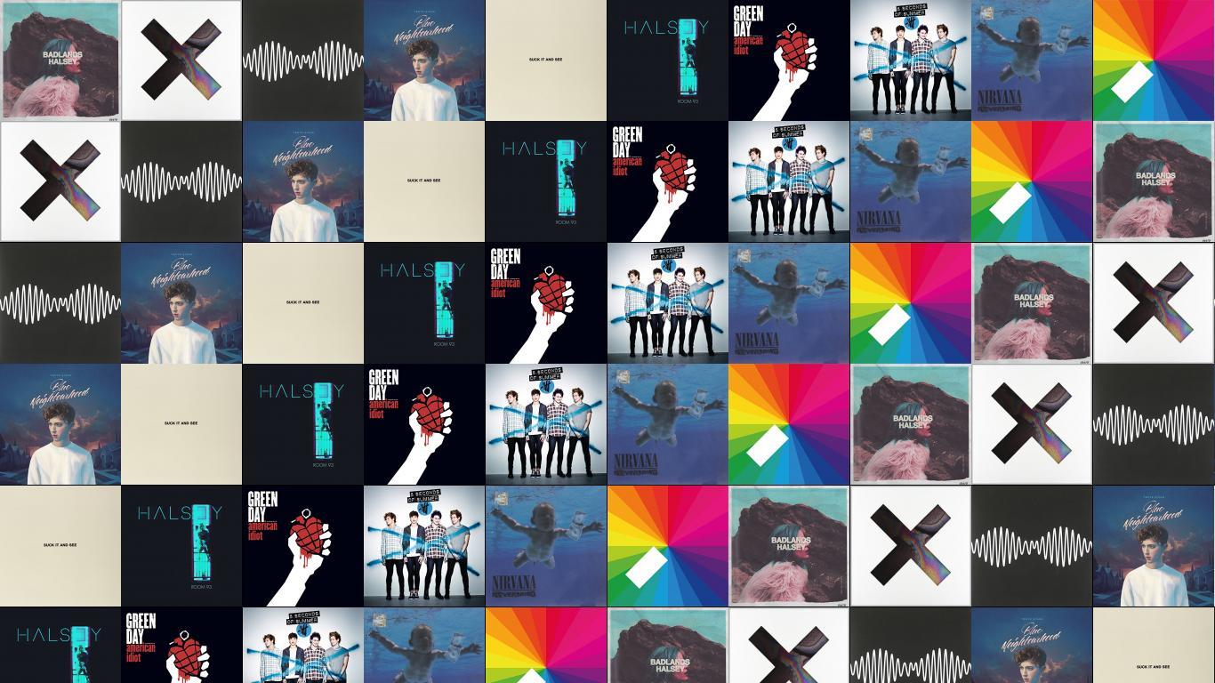 1366x768 Coexist Wallpaper