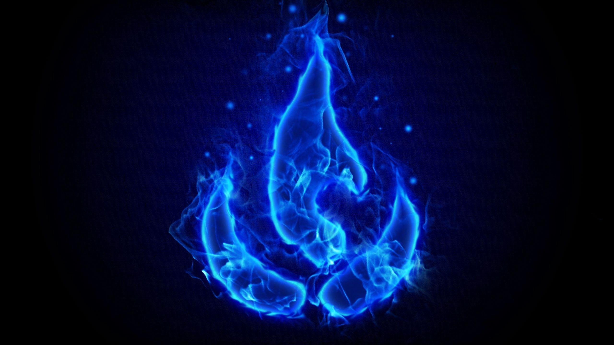 2560x1440 Download Fire Logo2 Wallpaper 2560x1440