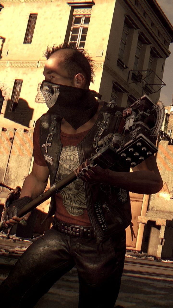 720x1280 Video Game Dying Light (720x1280) Wallpaper