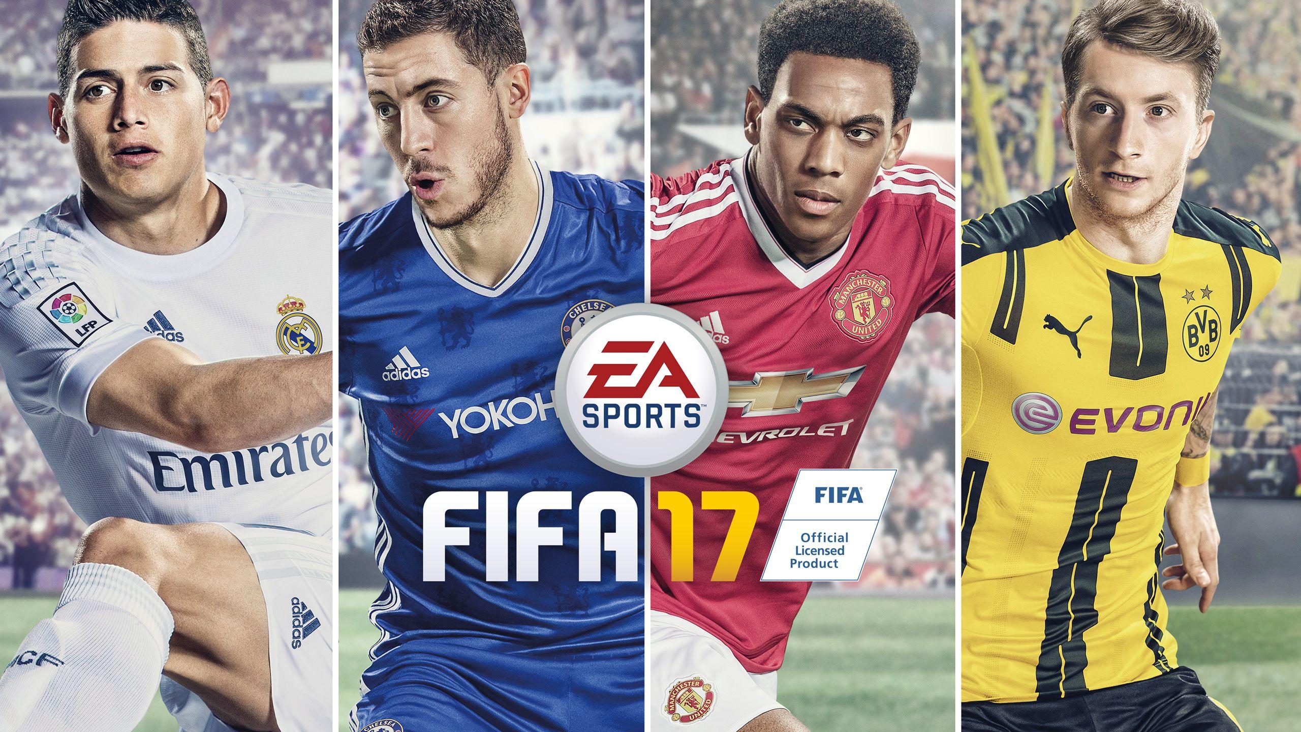 2560x1440 EA Sports FIFA HD wallpaper