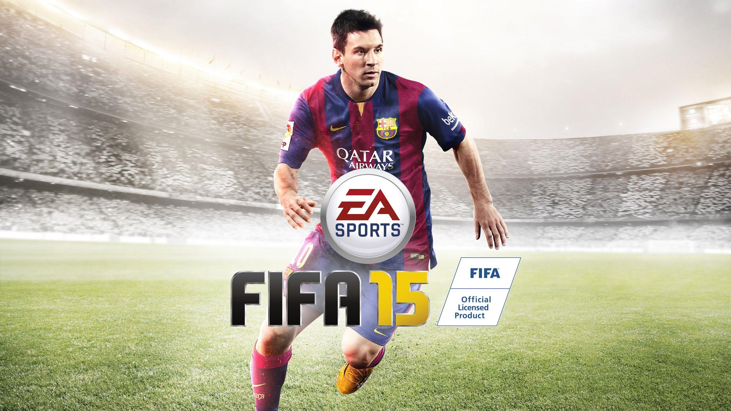 2560x1440 FIFA 15 Game