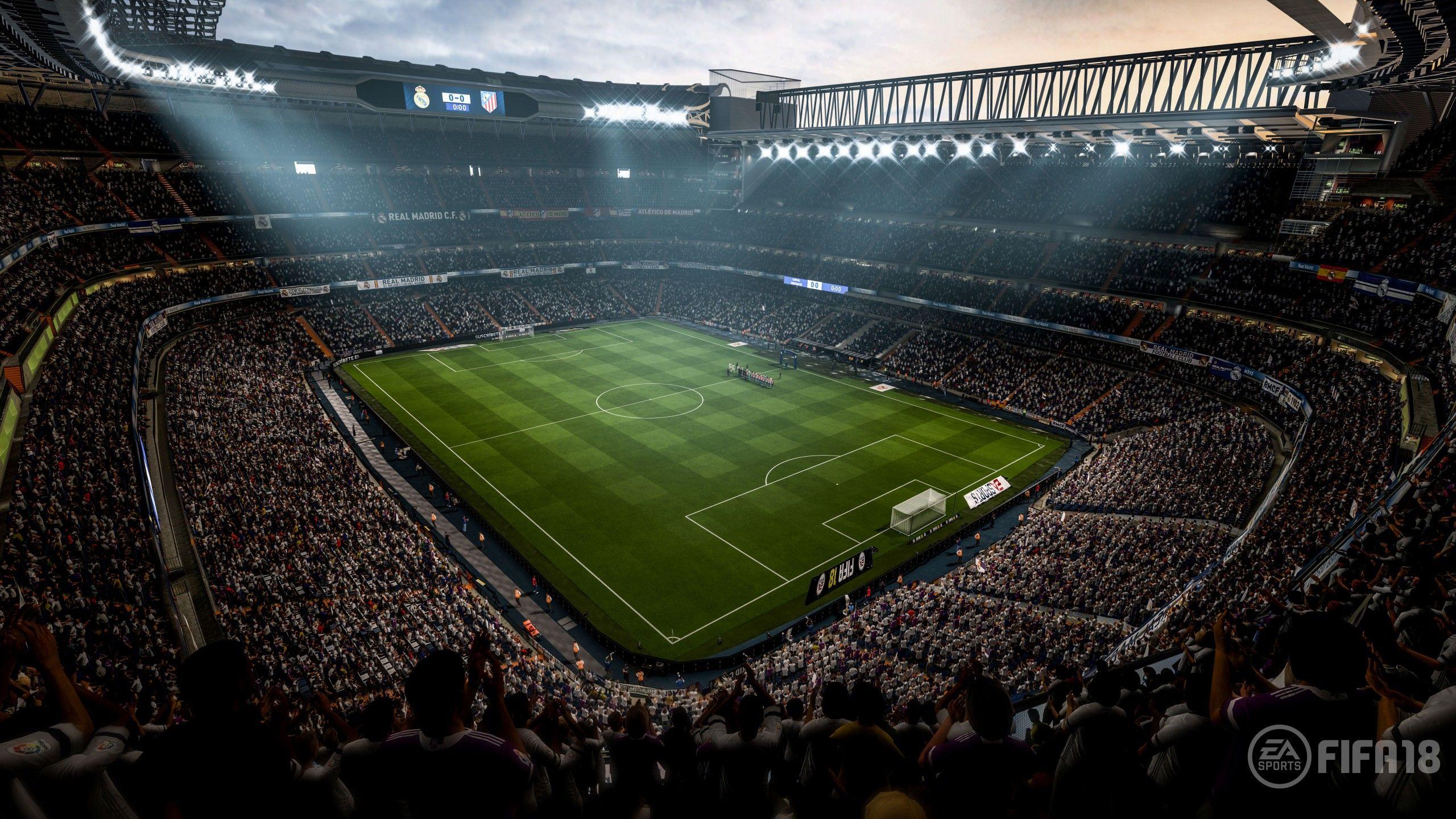 2560x1440 WALLPAPERS HD: FIFA 18