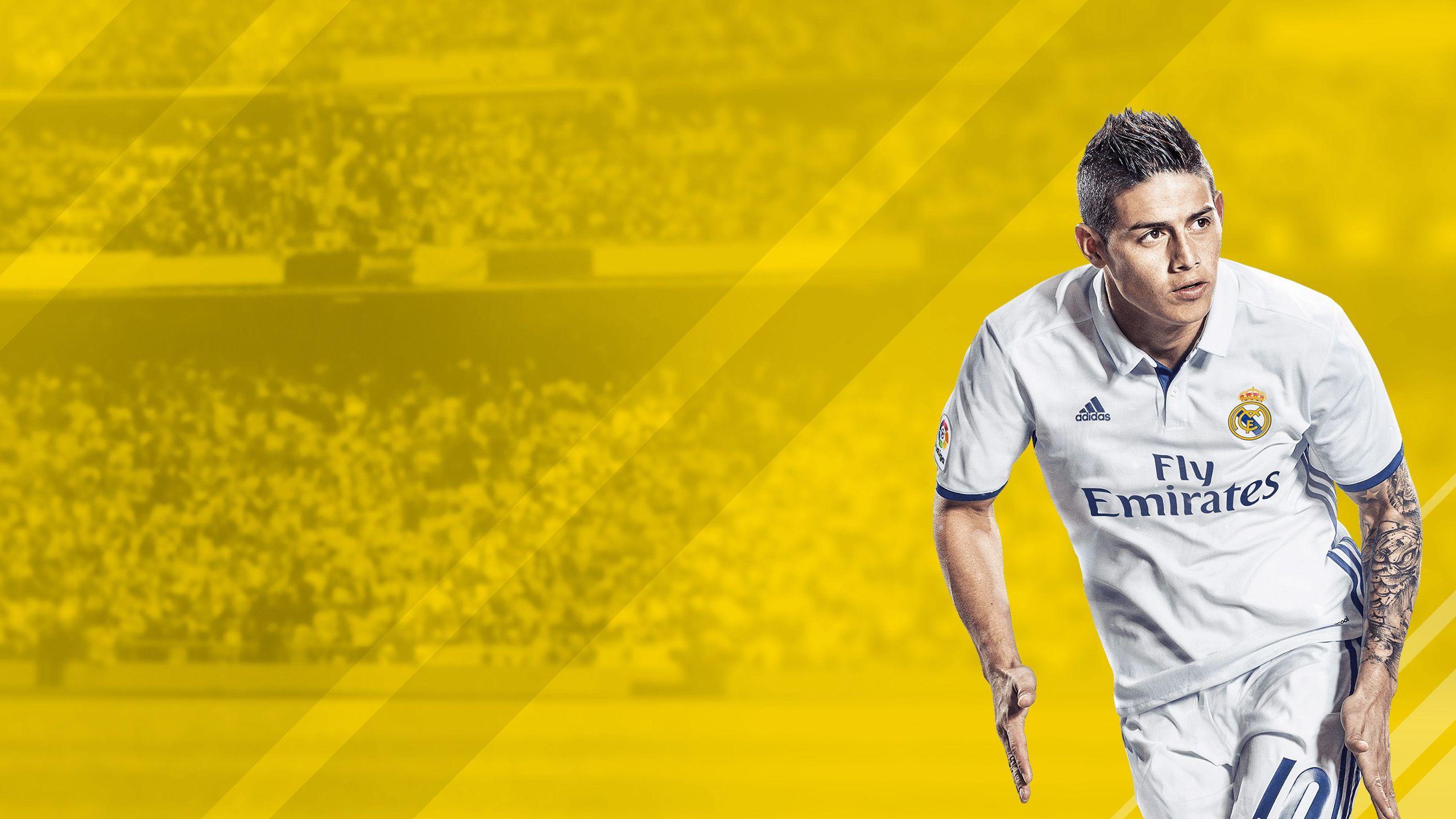 2560x1440 Fifa 17 Background Picture To Pin Pinsdaddy HD Wallpaper