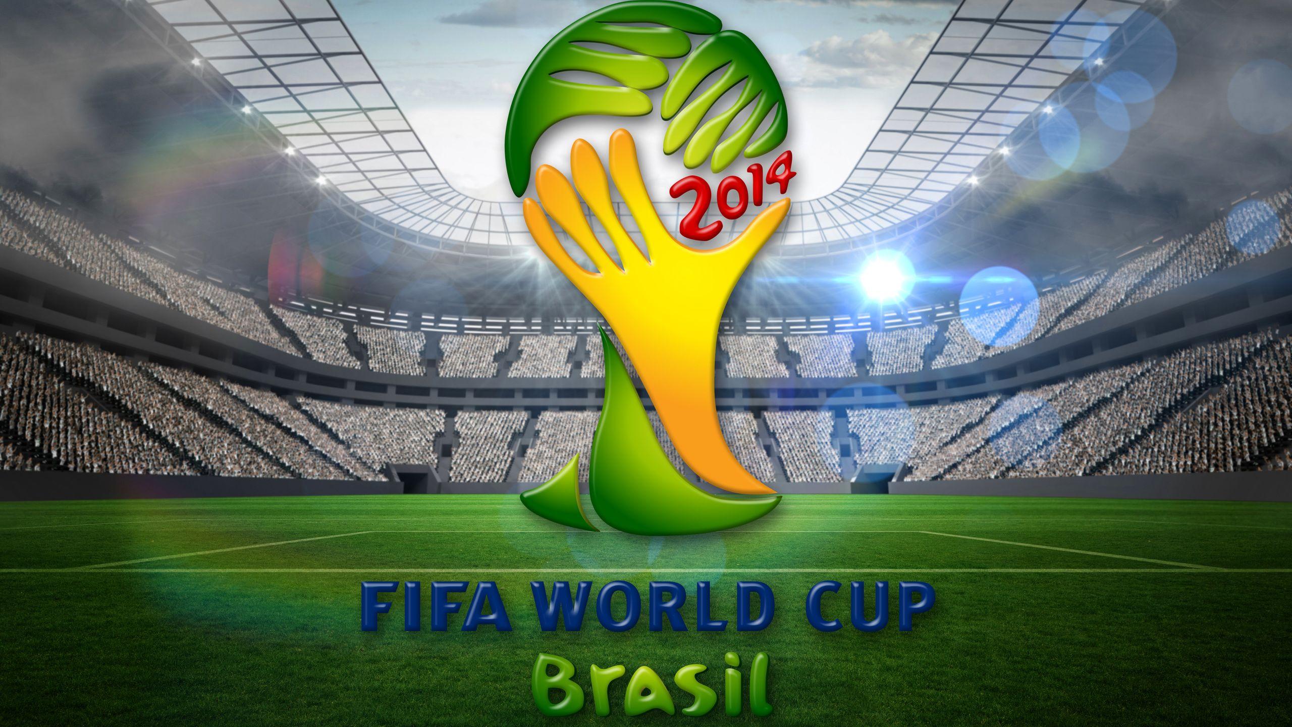 2560x1440 world cup, football, stadium, brasil, flag, fifa desktop wallpaper 64987