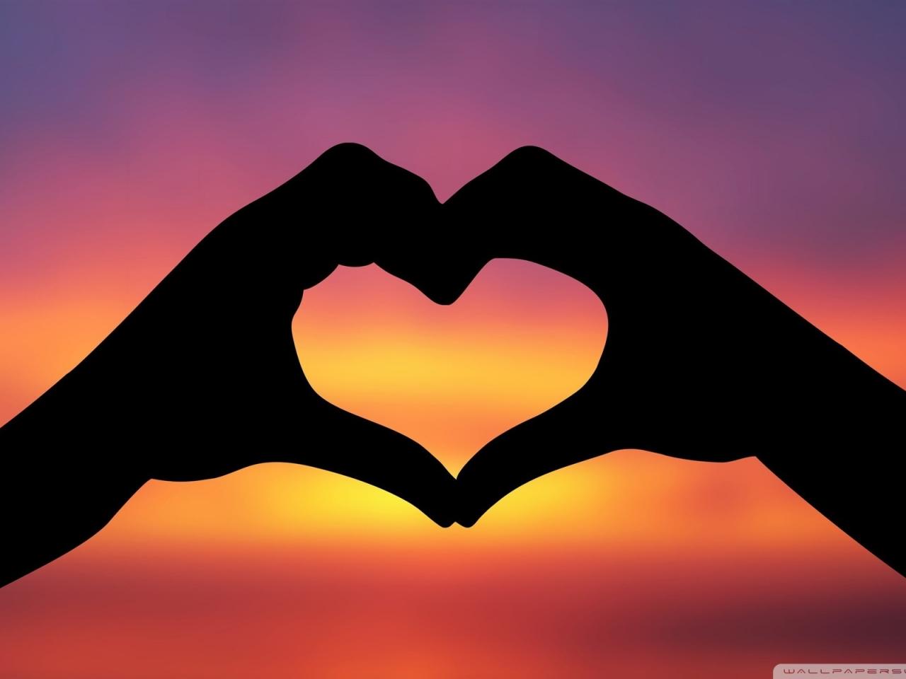 1280x960 HD Love Wallpaper for Laptop