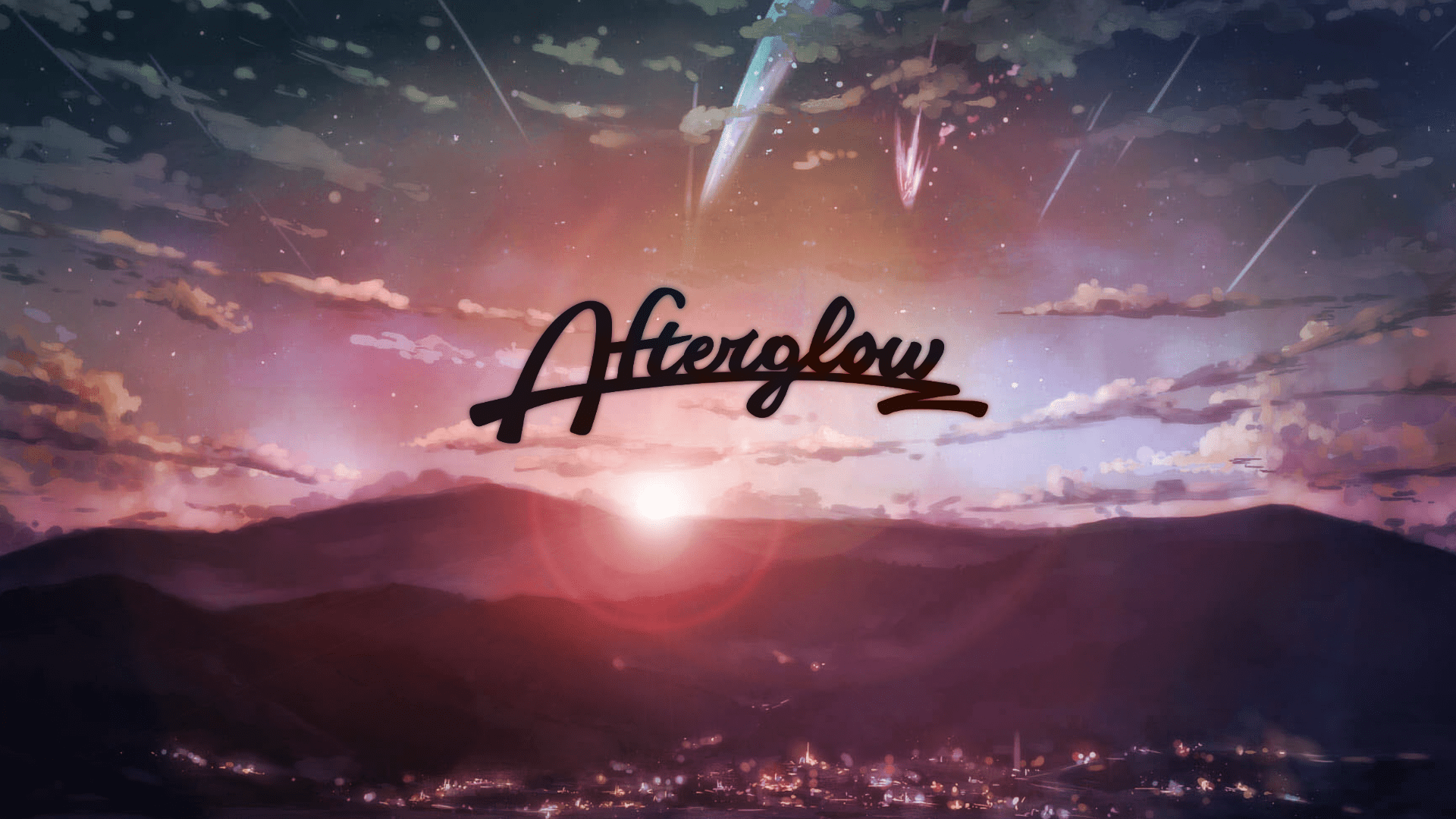 Afterglow Wallpapers - Top Free Afterglow Backgrounds - WallpaperAccess