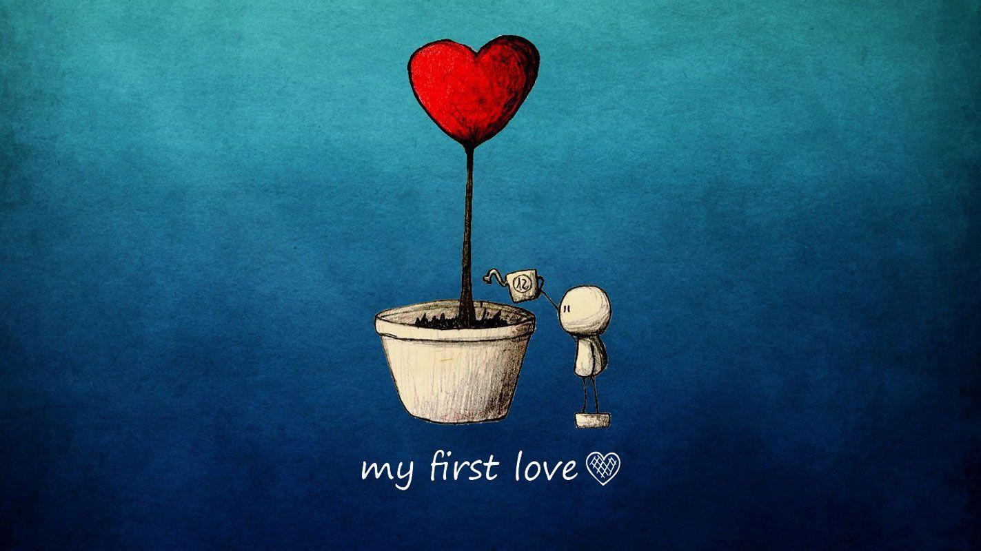 1423x800 First Love Wallpaper. Love Wallpaper, Cute Love Wallpaper and Love Christmas Wallpaper